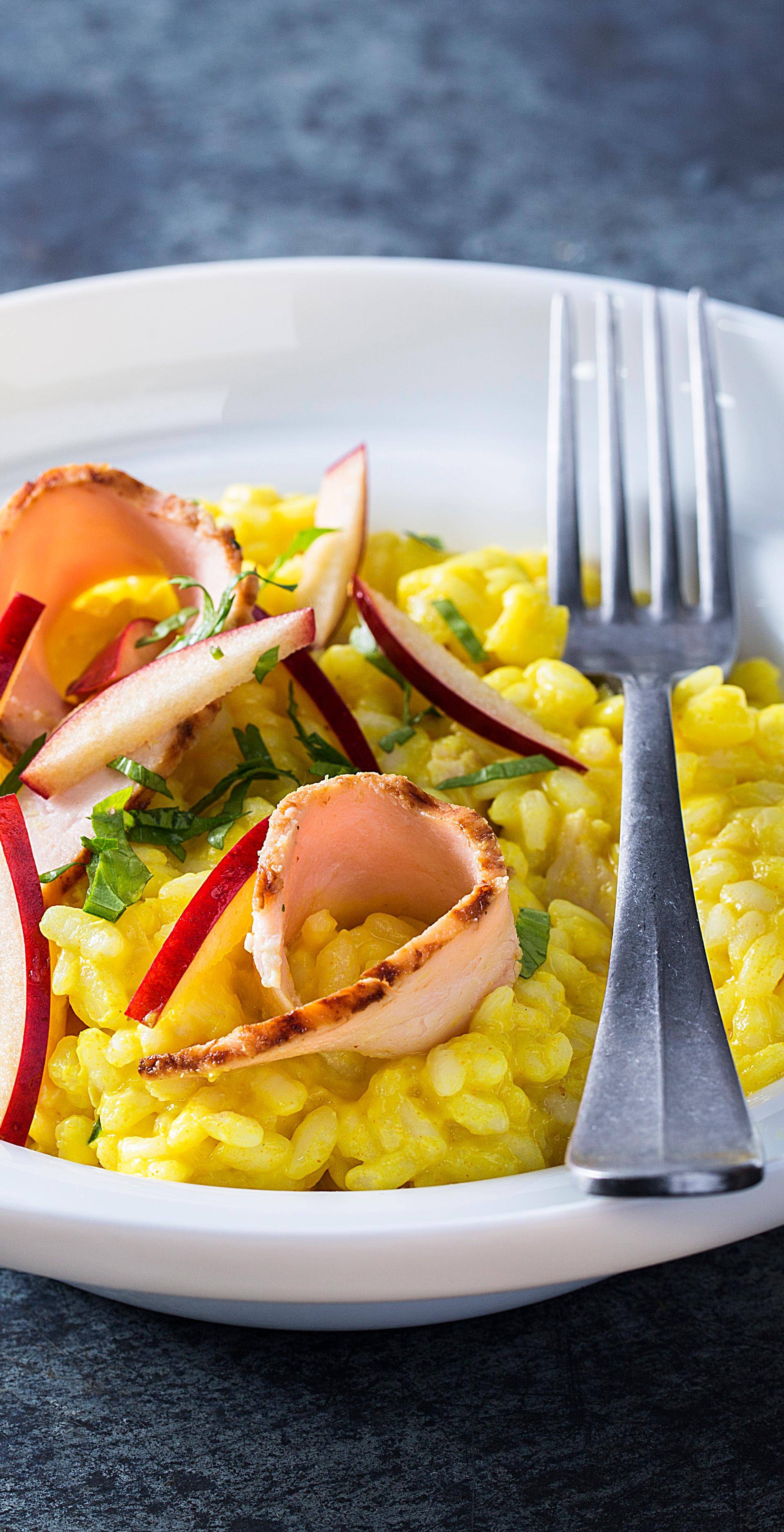 Risotto poulet curry - Recette Cookeo | Moulinex