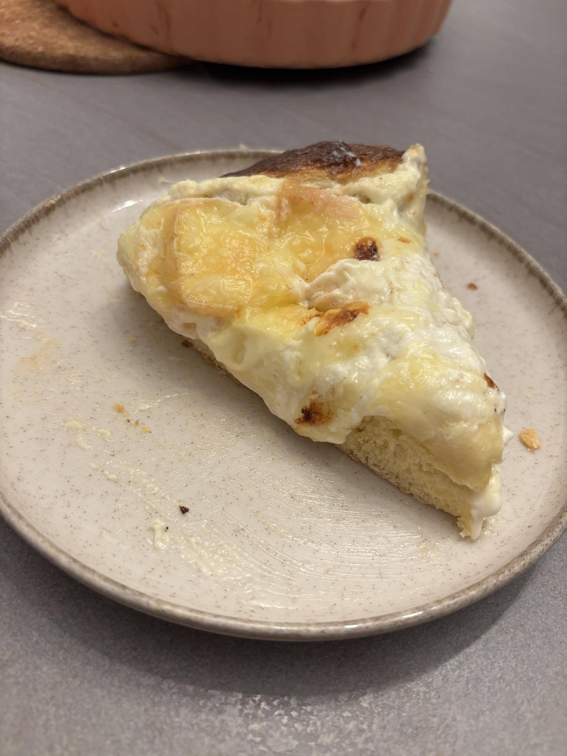 Tarte maroilles - Recette Companion Connect | Moulinex