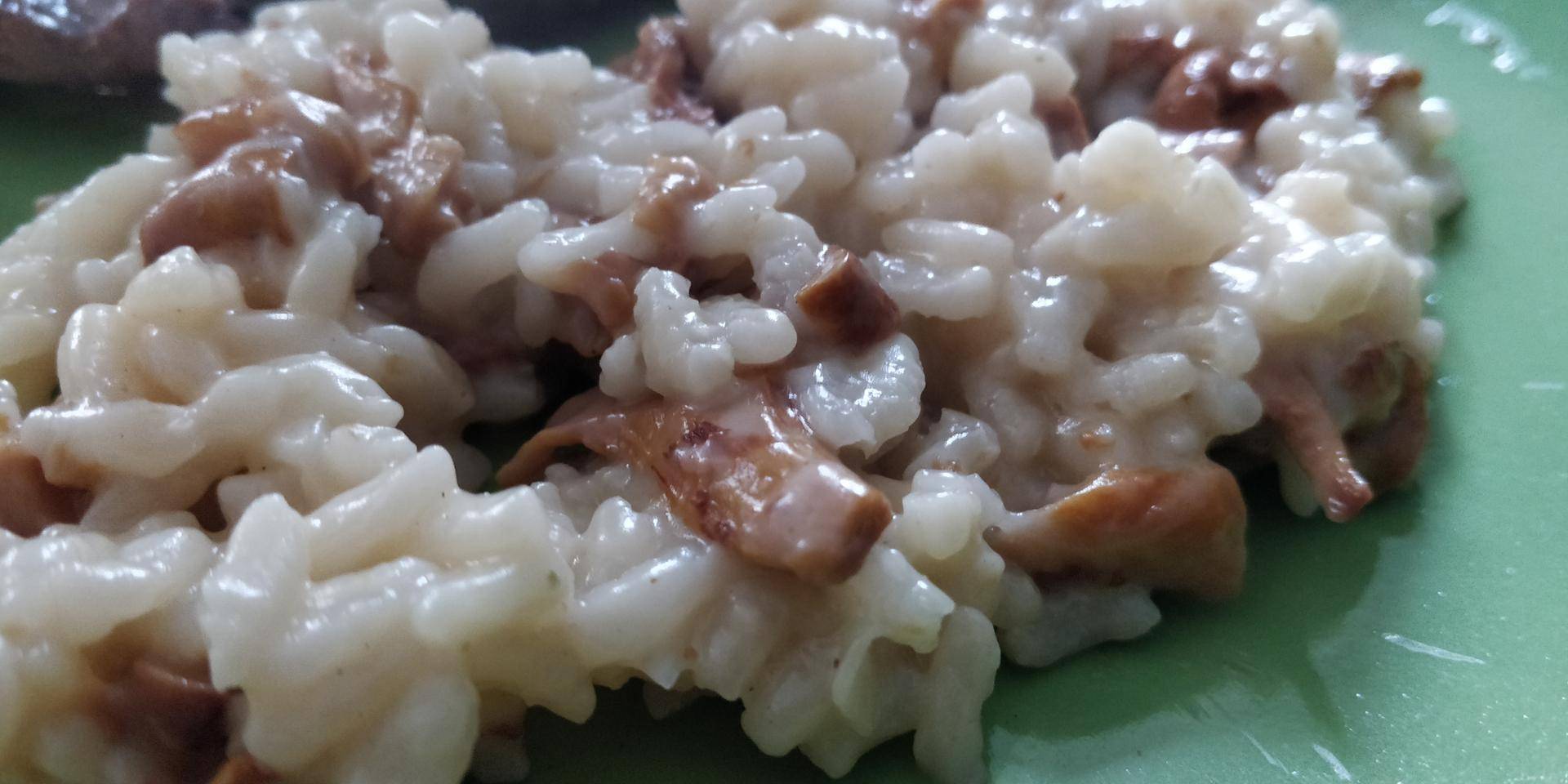 Risotto girolles parmesan - Recette Cookeo | Moulinex