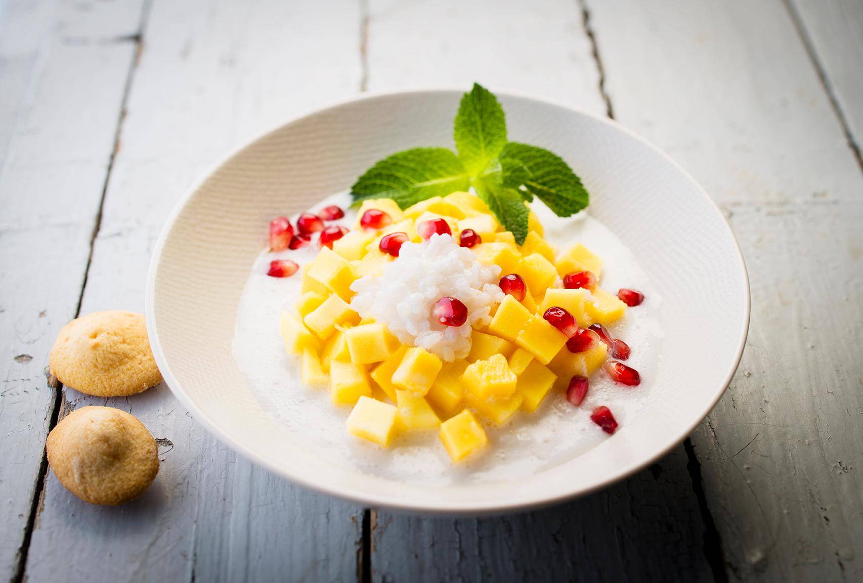 Mango sticky rice express - Recette Cookeo V3 Mini | Moulinex
