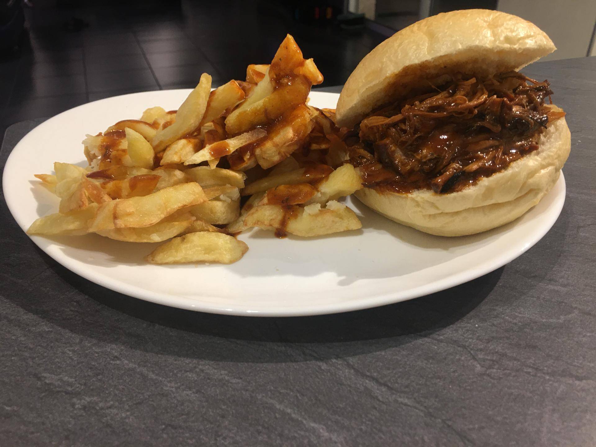Delicious Pulled Pork à la française (porc effiloché) - Recette Cookeo V3 | Moulinex