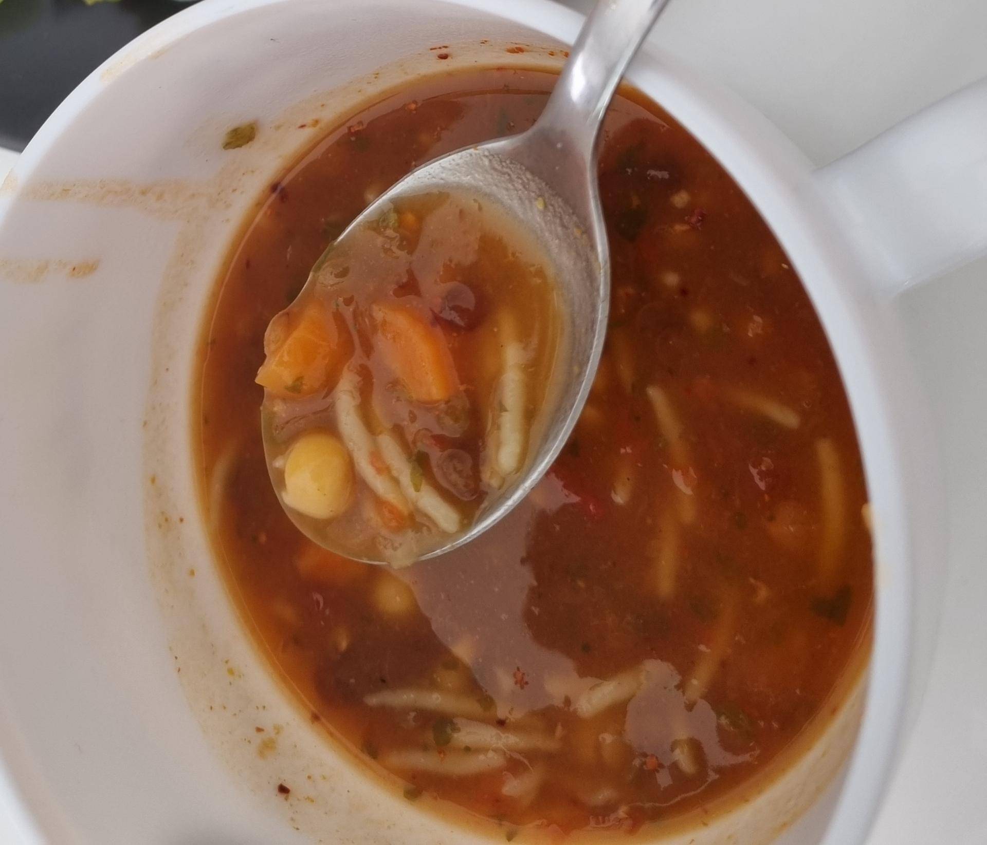 Harira sans viande - Recette Cookeo V3 | Moulinex