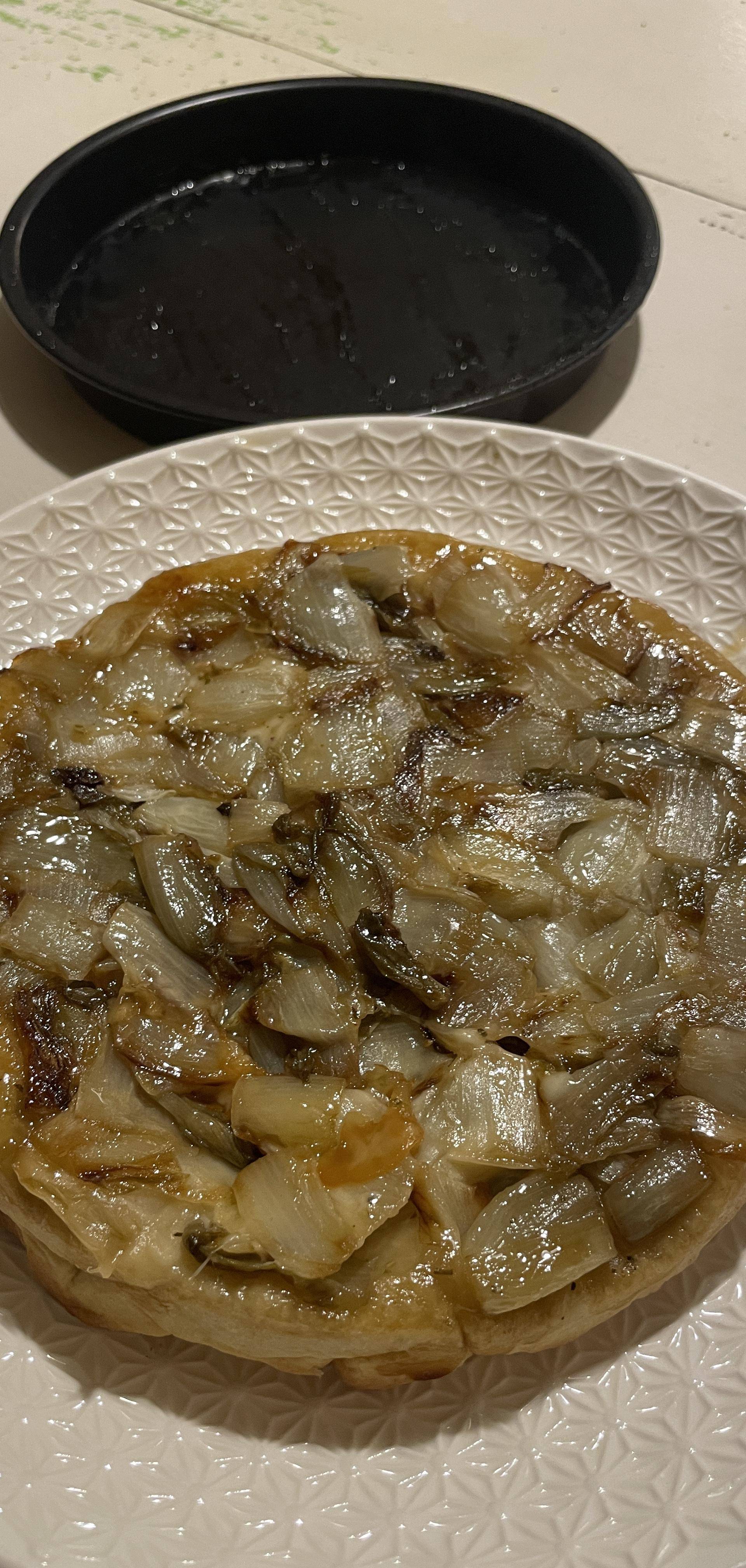 Tatin d’endives - Recette Cookeo Infinity Autostir | Moulinex