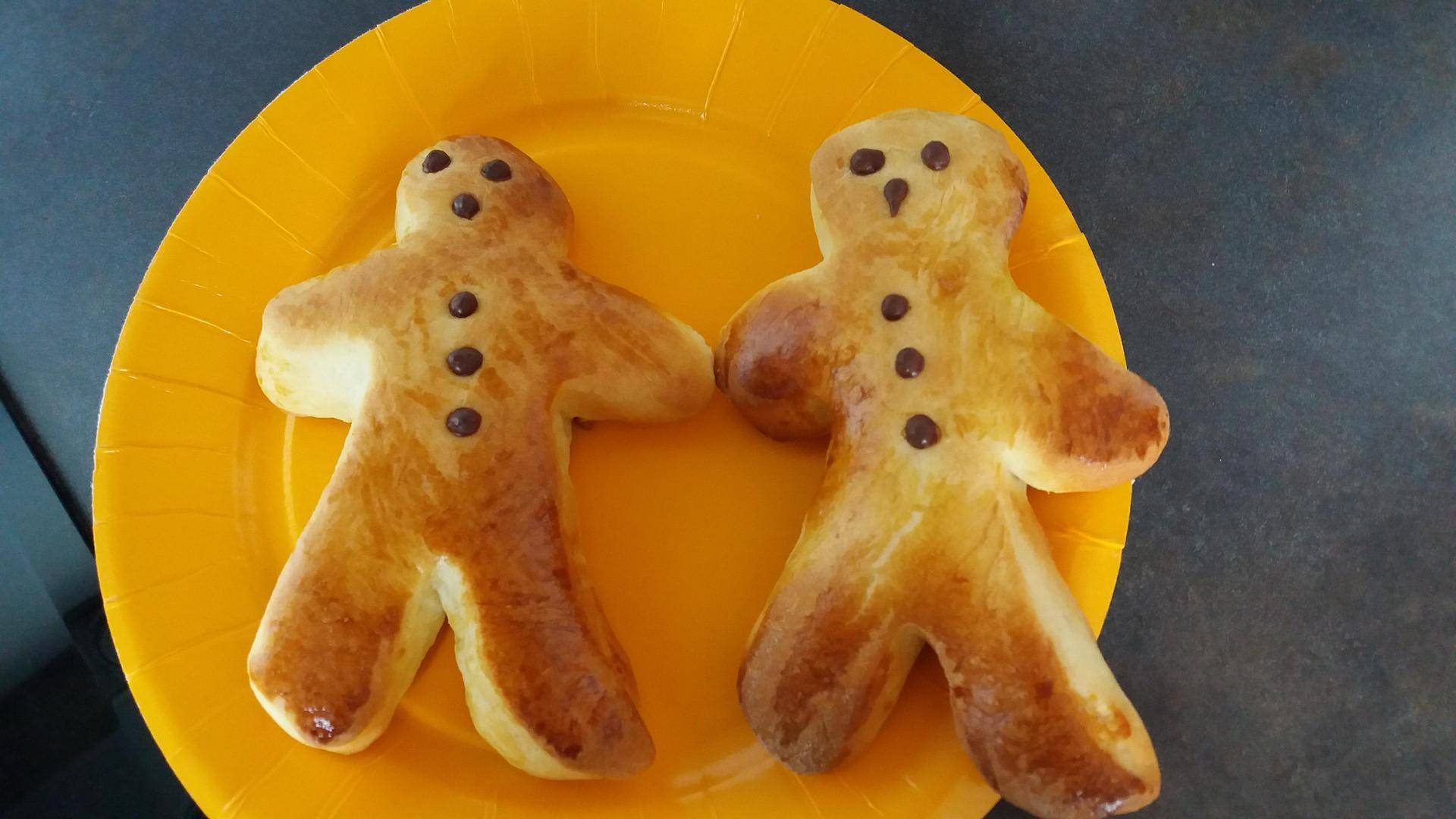 Petit bonhomme brioche - Recette Companion XL | Moulinex