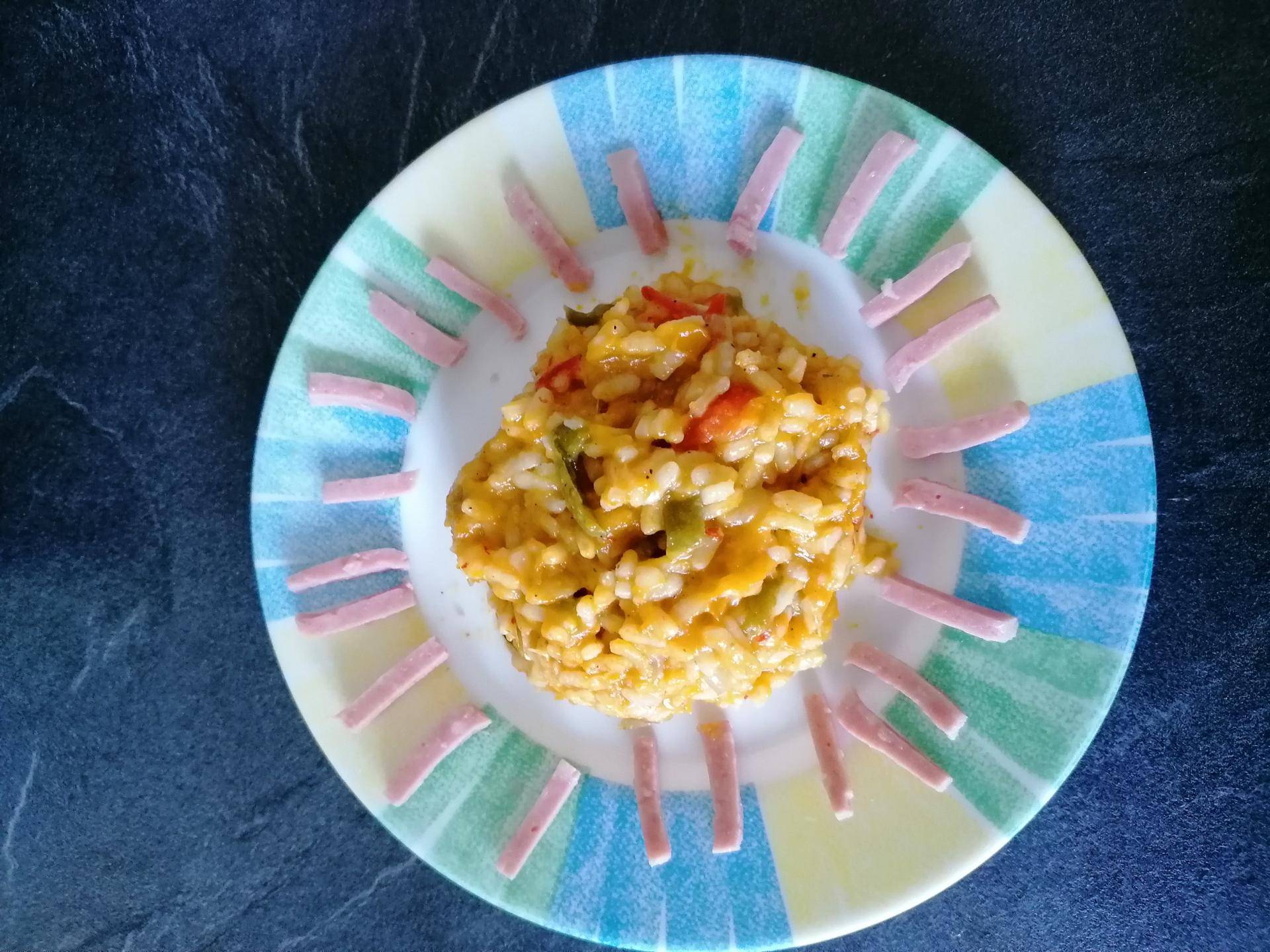 Risotto de citrouille et de poivrons - Recette Cookeo | Moulinex