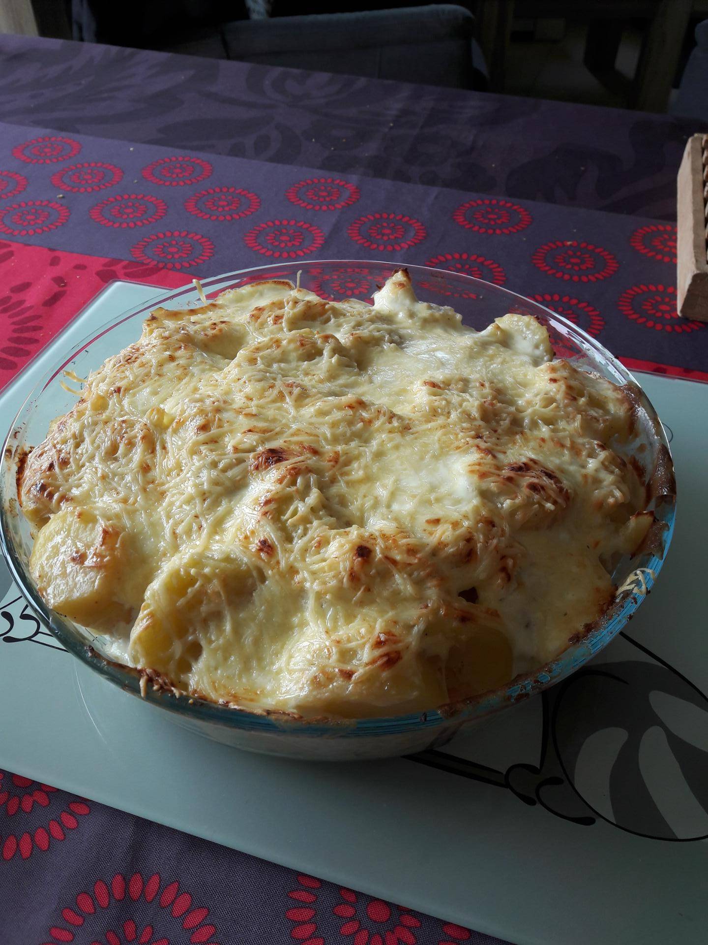 Gratin P de Terre au Saumon Fumé - Recette Cookeo | Moulinex