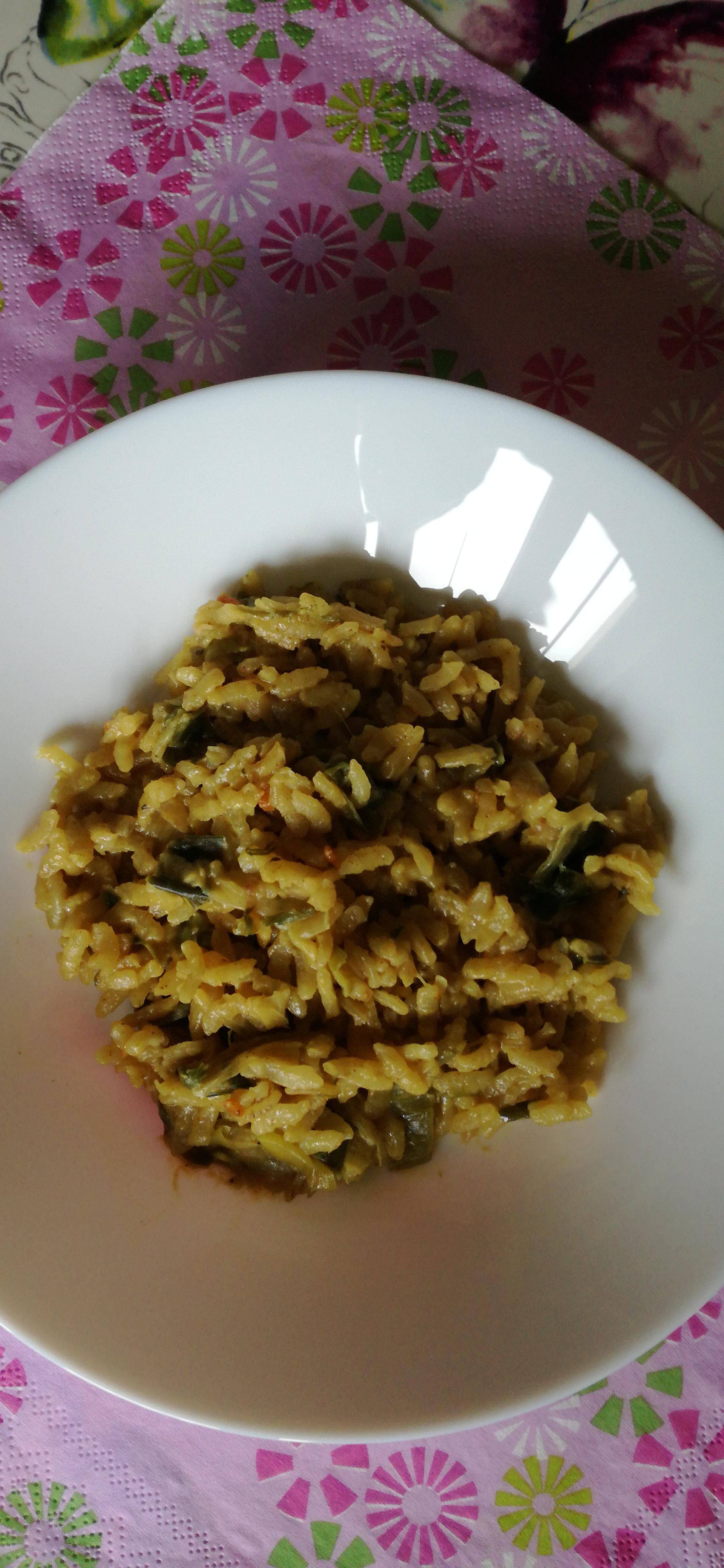 Risotto crémeux au poireau et lait de coco - Recette Cookeo | Moulinex