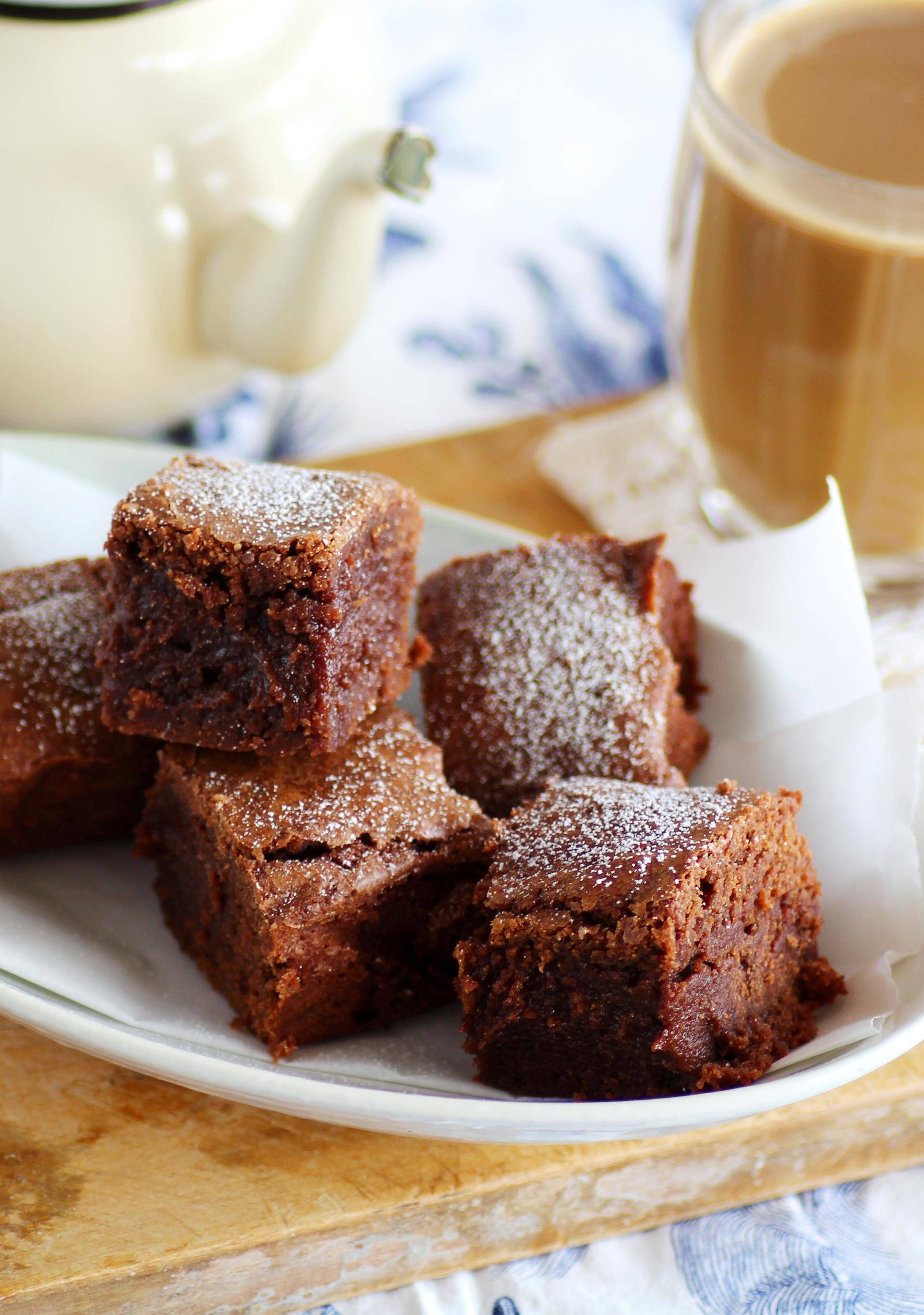 Brownies vegan à la patate douce - Recette Companion XL | Moulinex
