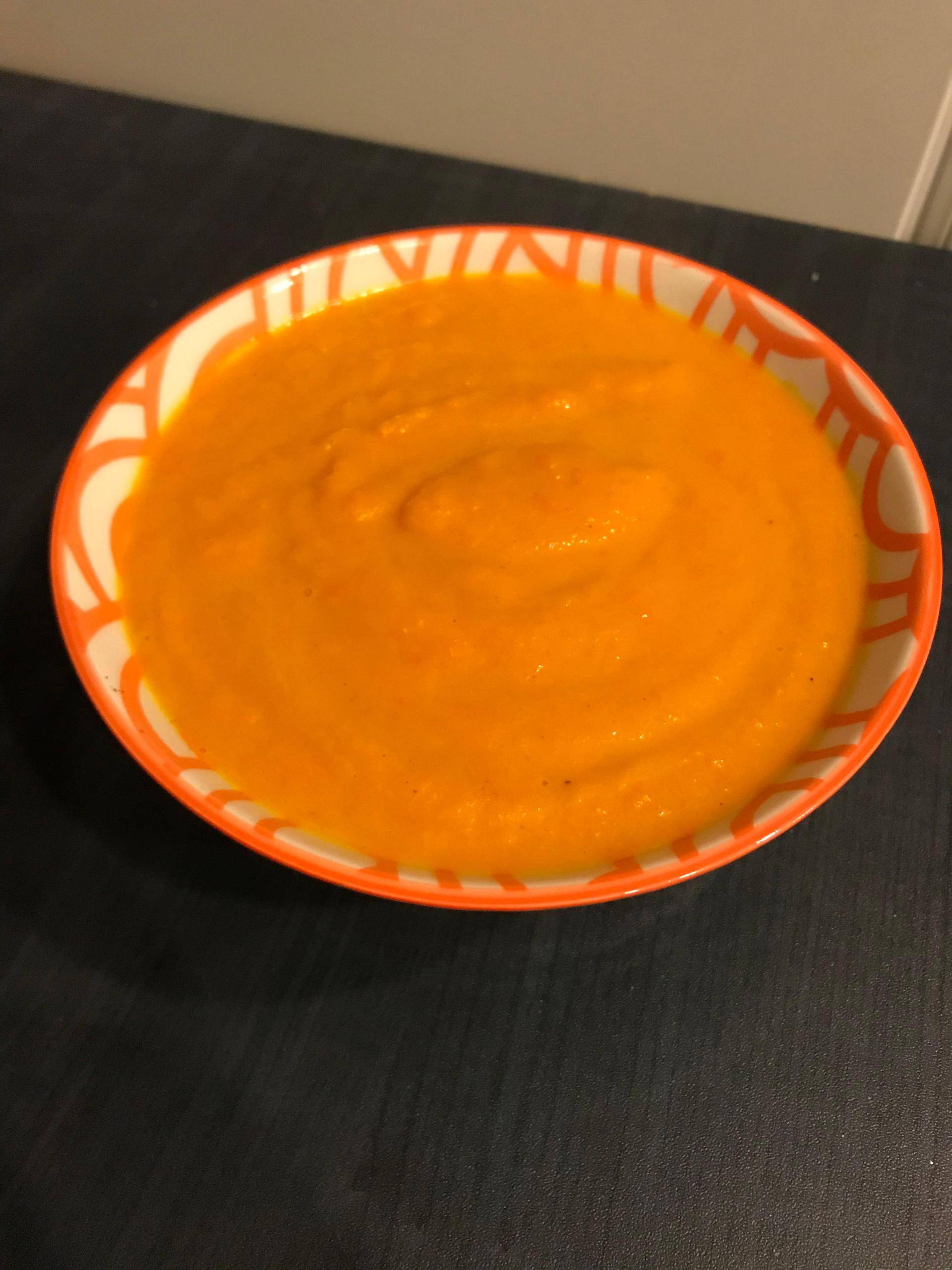 Soupe carottes curry - Recette Cookeo | Moulinex