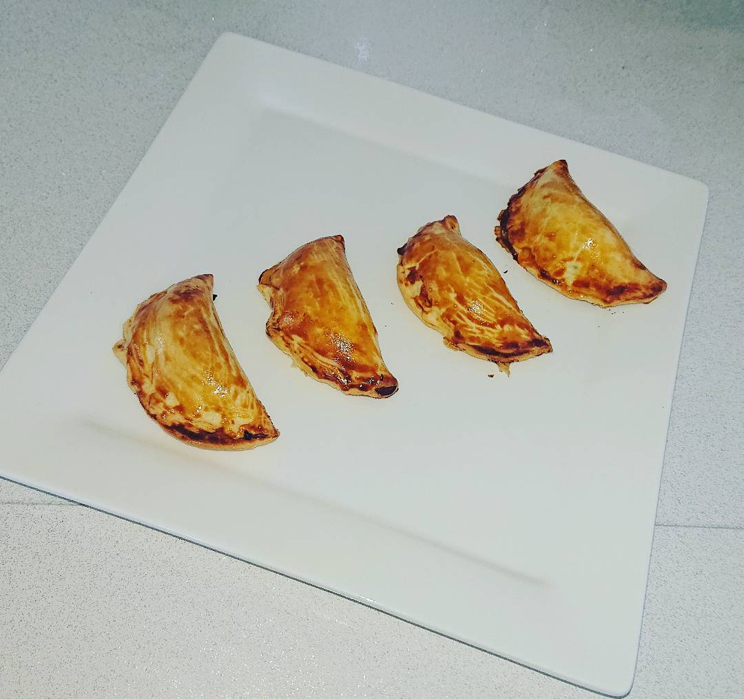 Empanadas de thon facile - Recette Companion Connect XL | Moulinex
