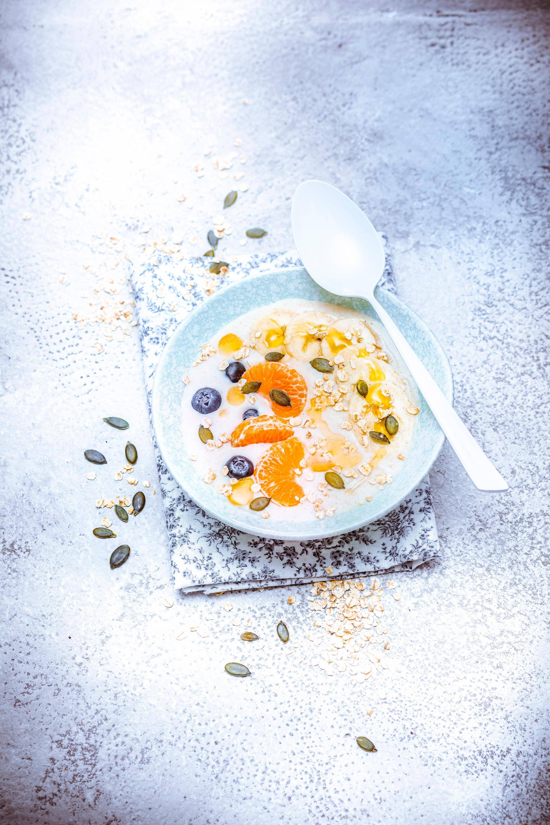 Porridge à la mandarine - Recette Ultrablend Cook | Moulinex