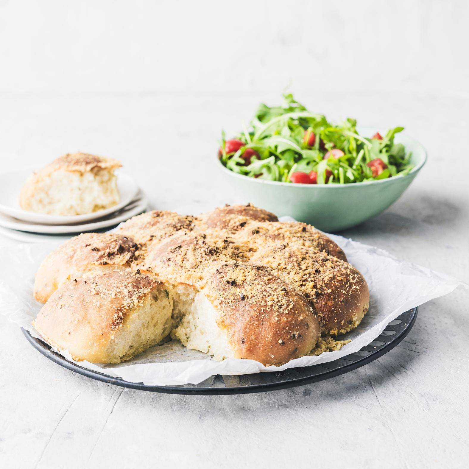 Knoflookbrood - Recette Cookeo 10in1 | Moulinex