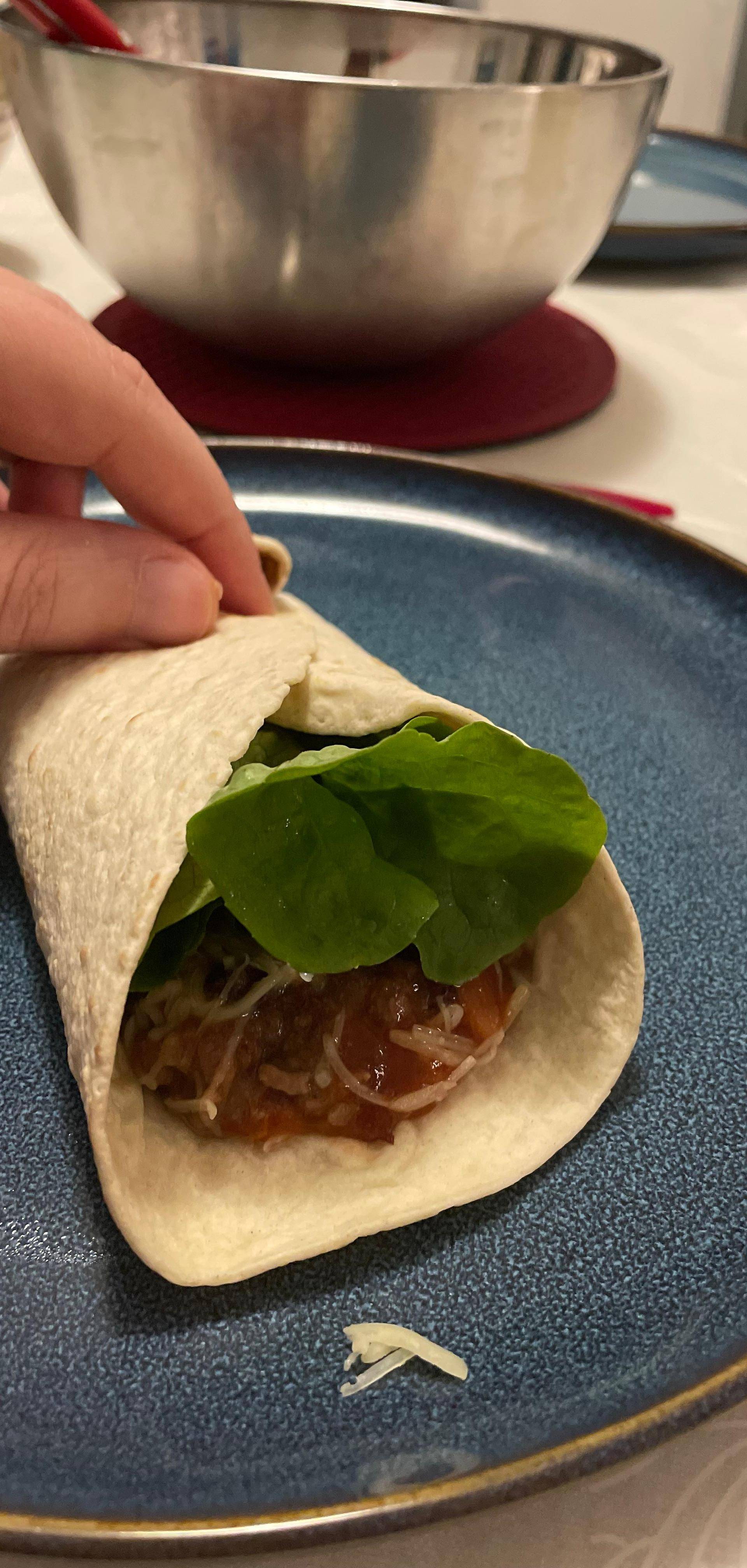 Burritos aux haricots rouges - Recette Cook'in One | Moulinex