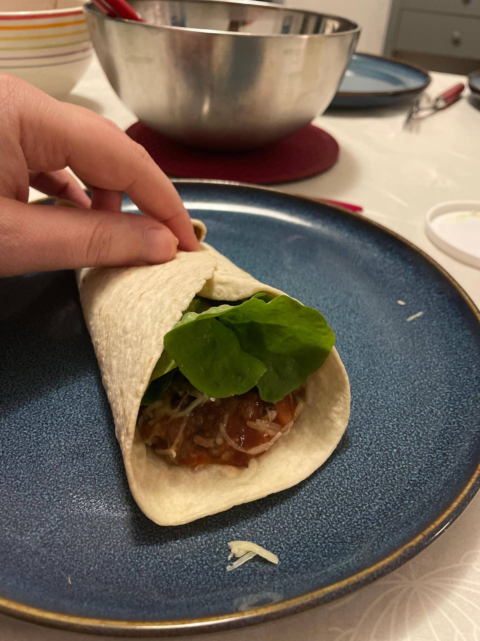 Burritos - Recette Companion Connect XL | Moulinex