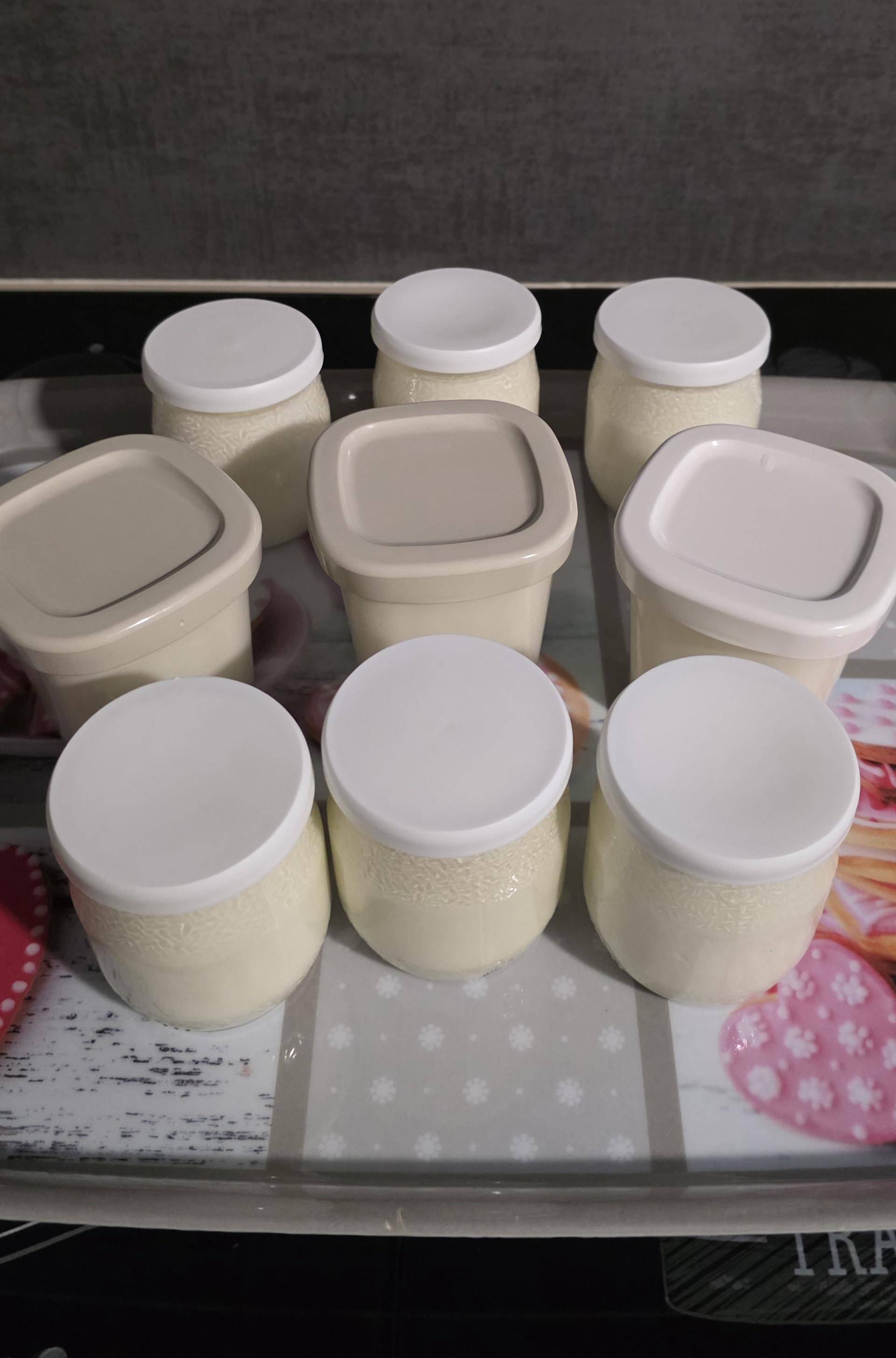 Yaourt nature - Recette Cookeo 9in1 | Moulinex