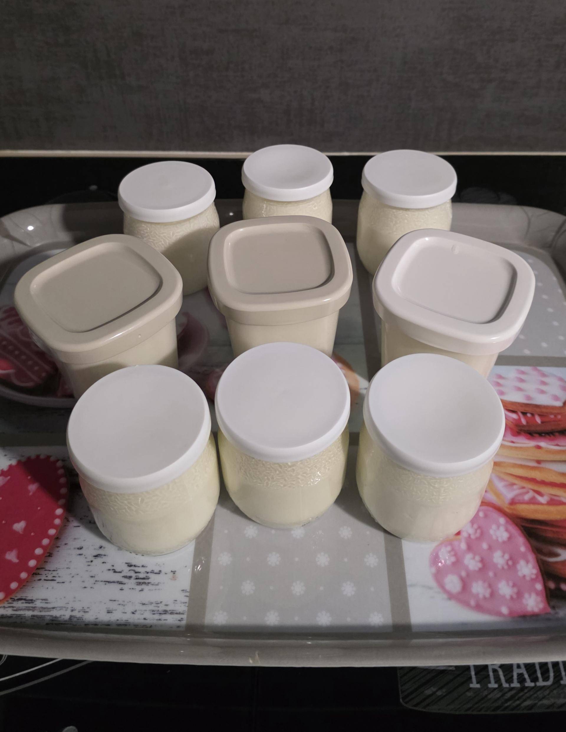 Yaourt nature - Recette Cookeo 9in1 | Moulinex
