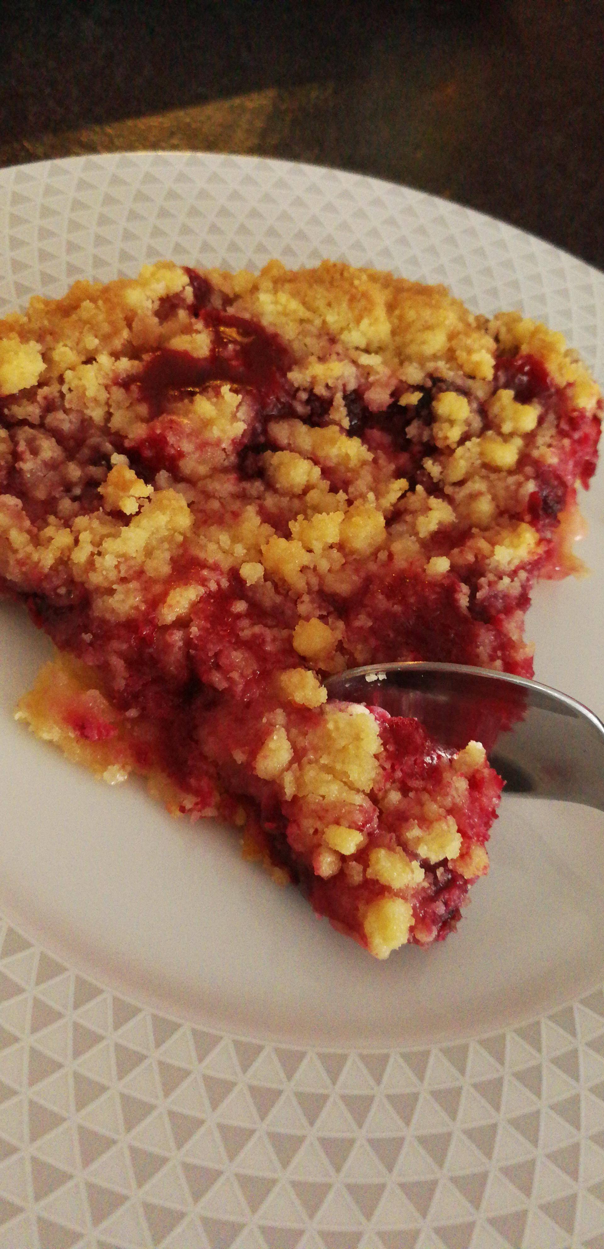 Crumble pommes, framboises, romarin - Recette Cookeo Infinity Autostir | Moulinex
