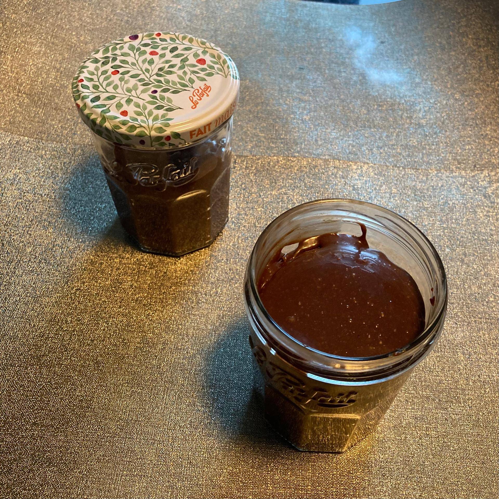 Pâte à tartiner au chocolat et au pralin - Recette Companion Connect XL | Moulinex
