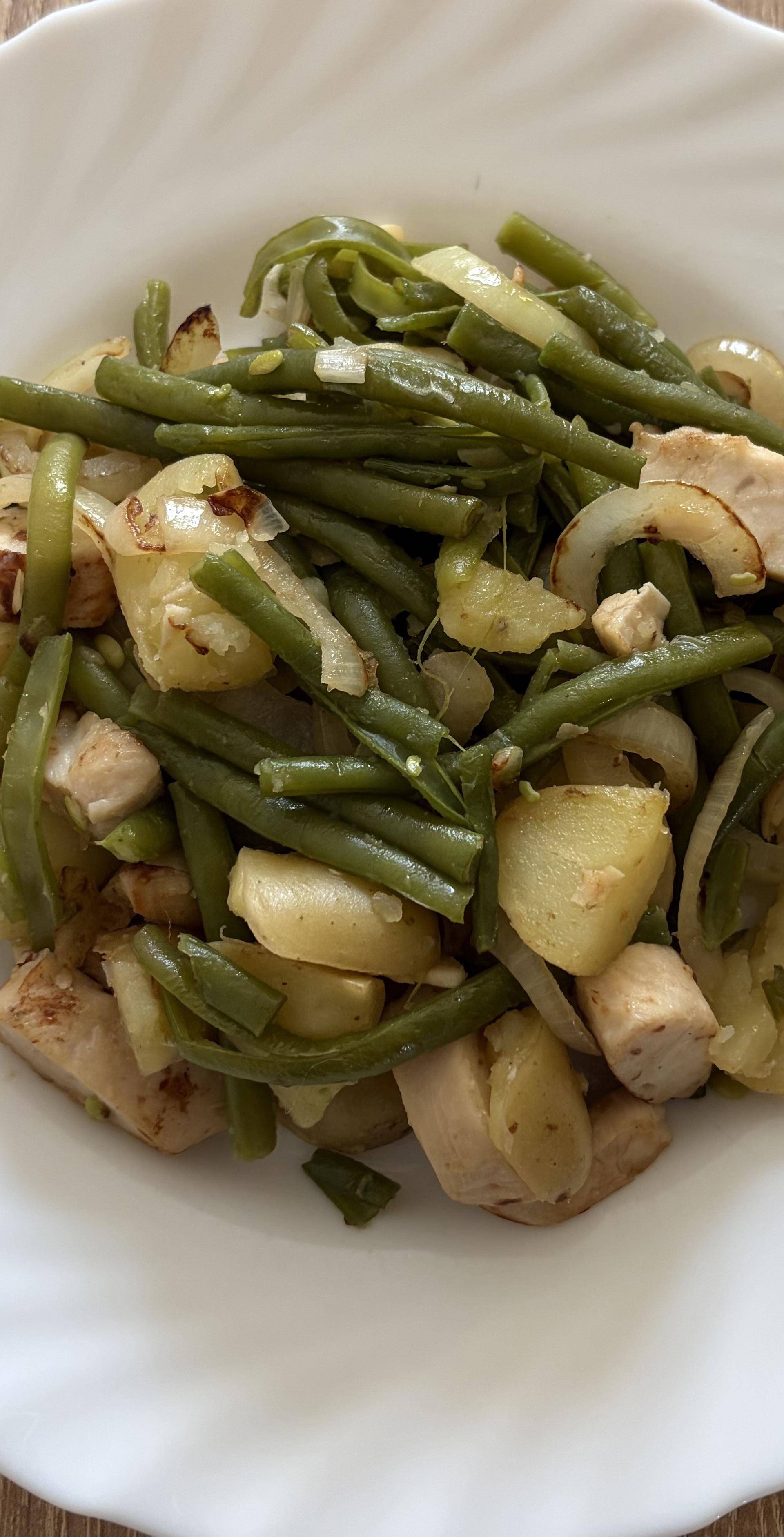 Haricot vert et pdt grenailles - Recette Cookeo | Moulinex