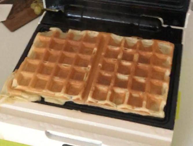 Pâte à gaufre légères - Recette Companion Connect XL | Moulinex