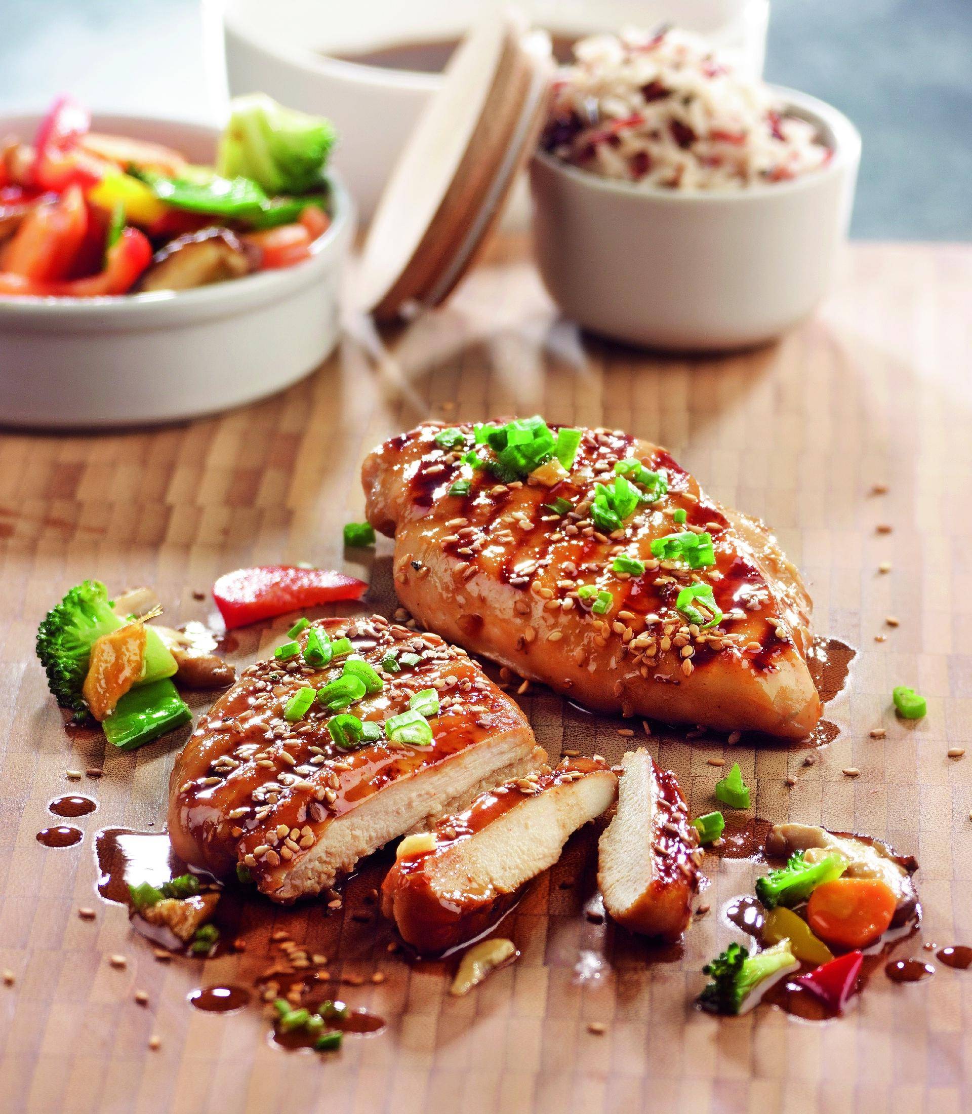 Poulet au miel et sauce hoisin - Recette EASY FRY & GRILL 2 in 1 DIGITAL | Moulinex