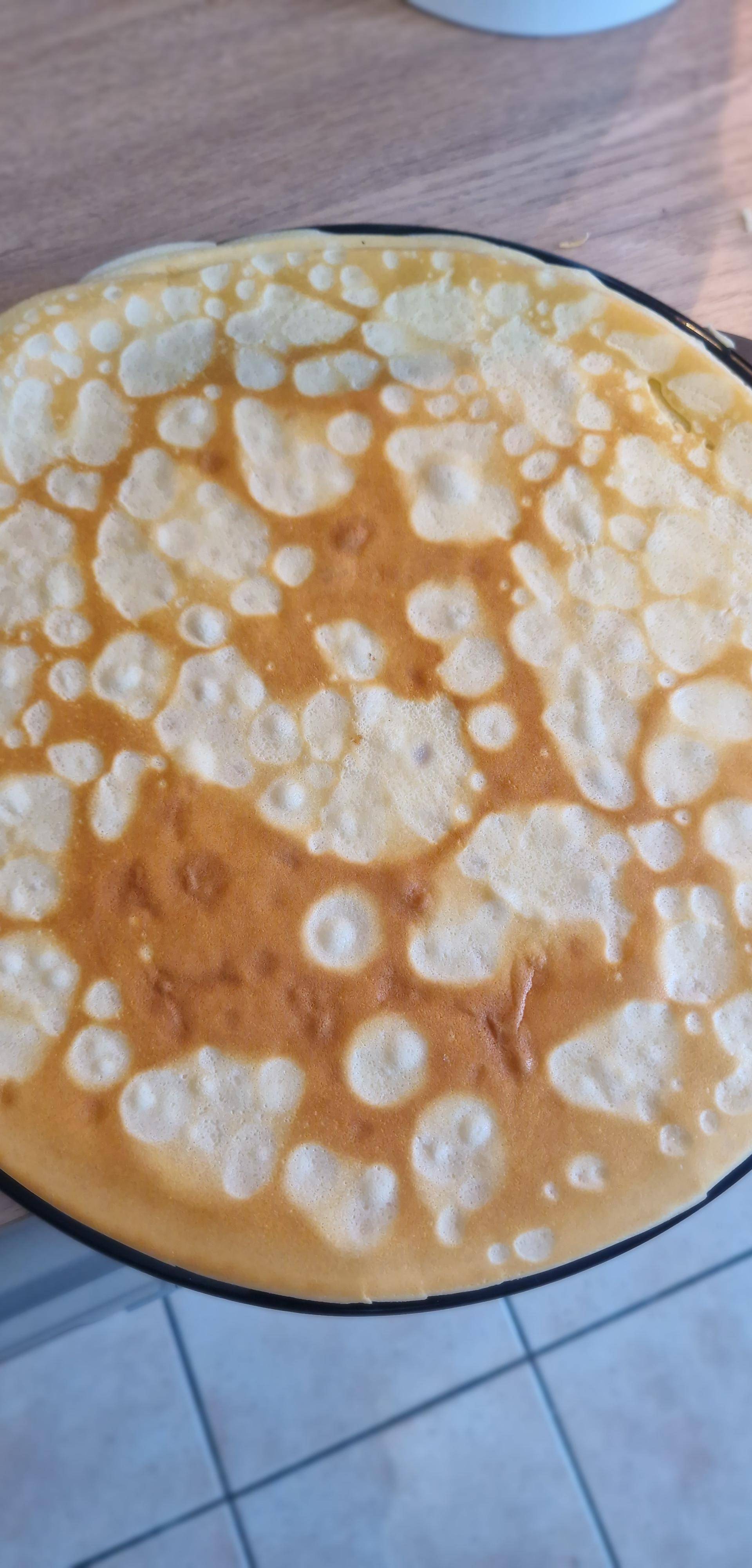 Crêpes de Amel21 - Recette Companion Connect XL | Moulinex