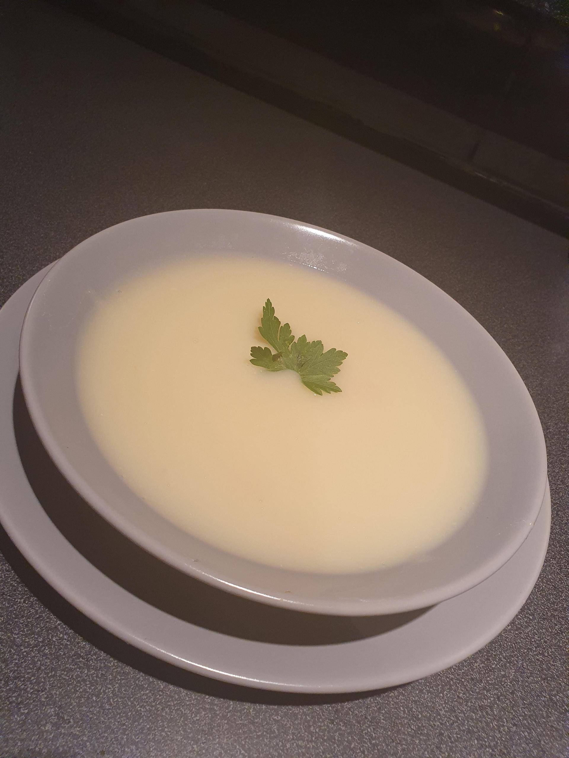Soupe Choux blanc et Haricots blanc - Recette Companion Connect XL | Moulinex