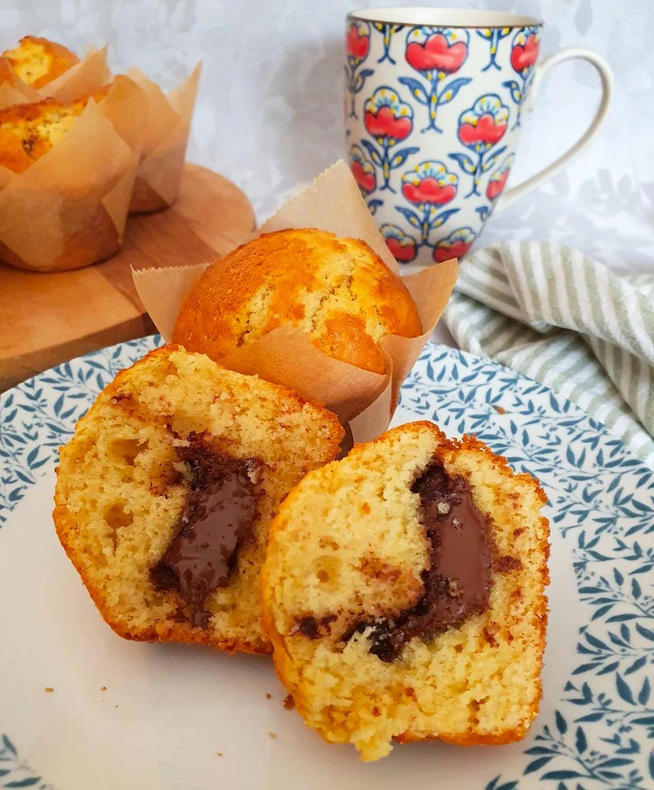 Muffin Nutella® - Recette Companion Connect XL | Moulinex