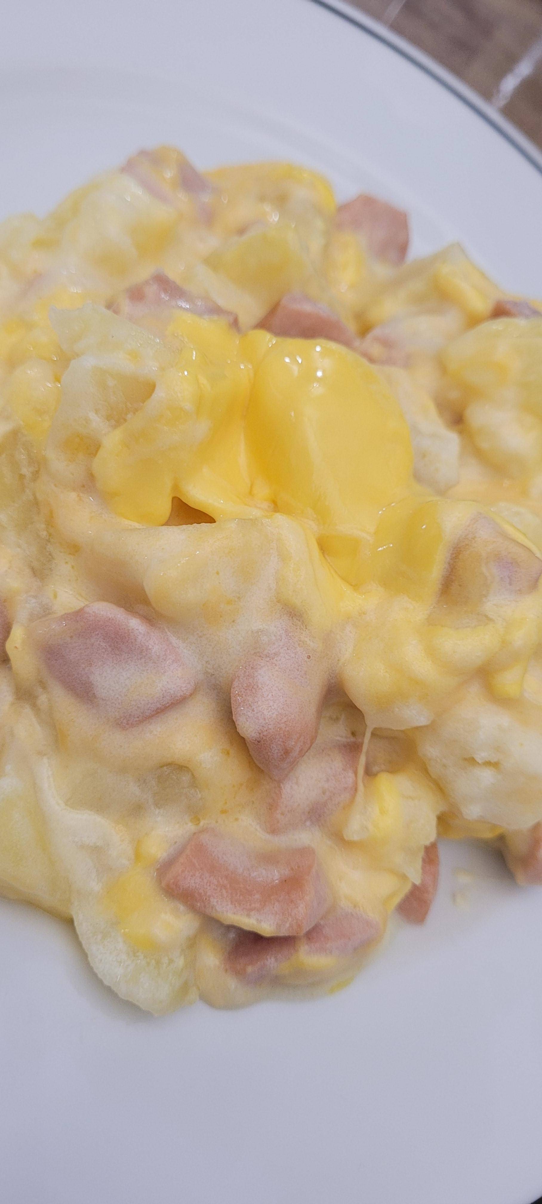 Pommes de terre knackis cheddar - Recette Cookeo V3 | Moulinex