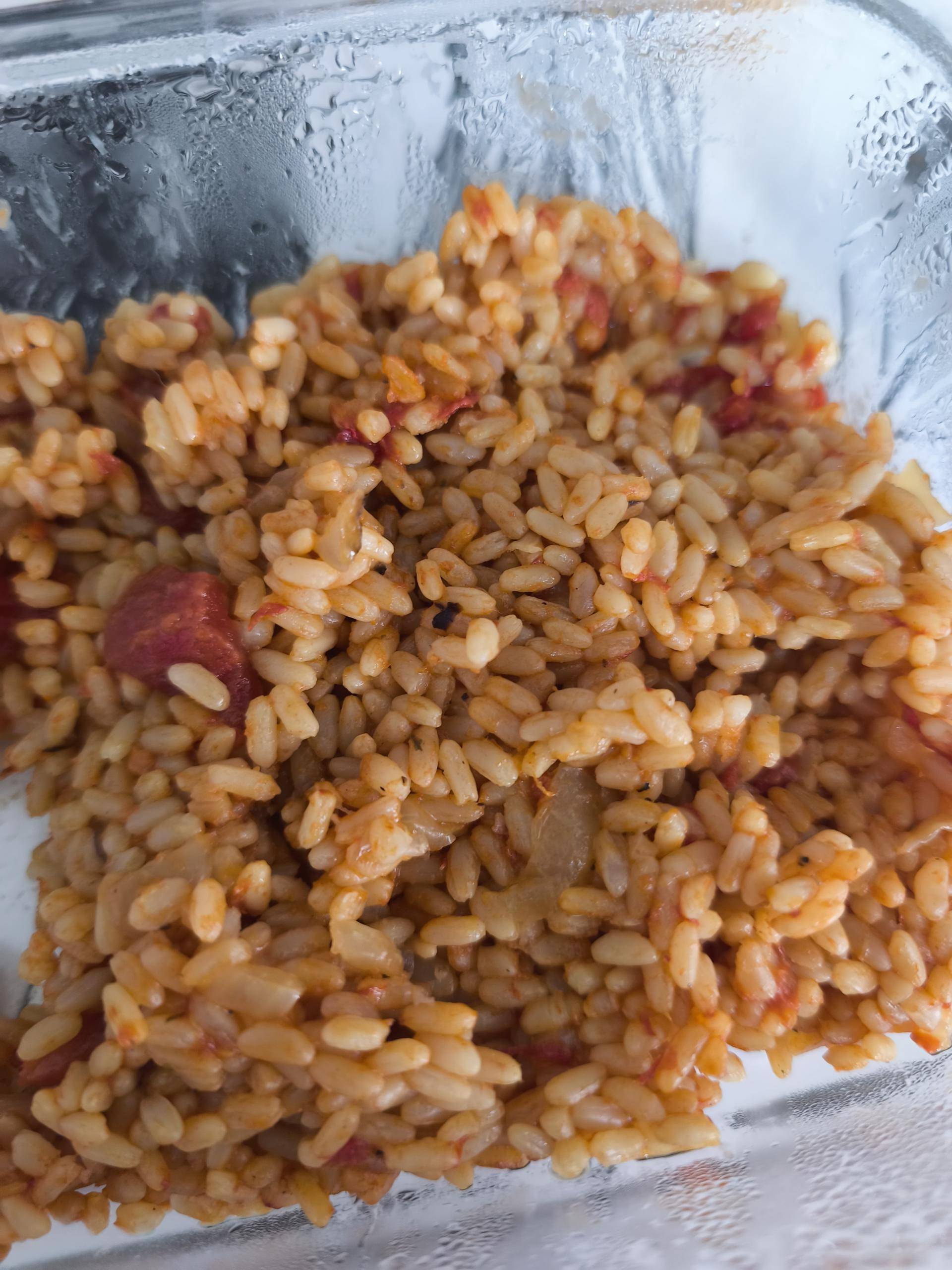 Risotto à la pulpe de tomate - Recette Cookeo | Moulinex