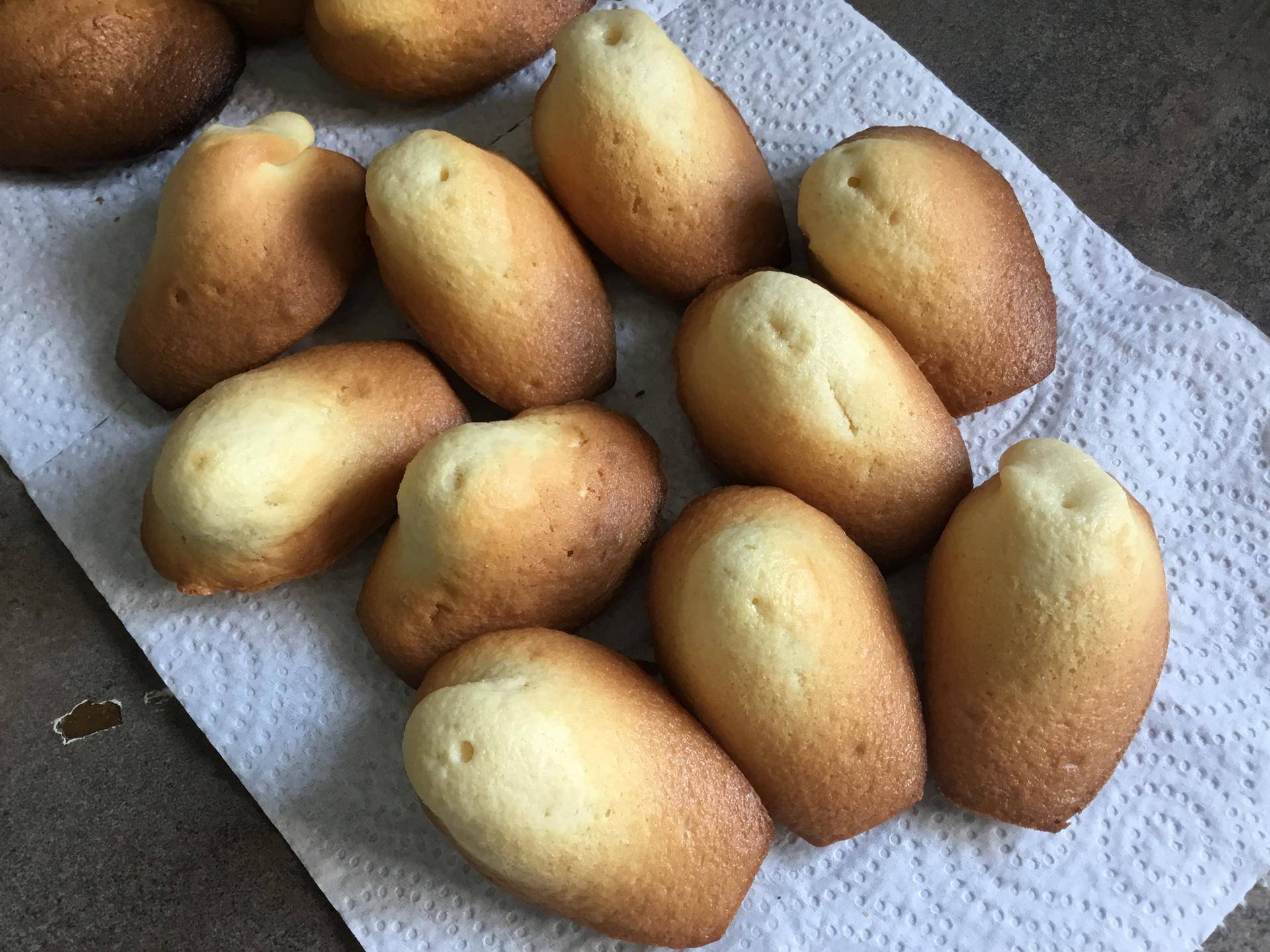 Madeleines natures - Recette Companion | Moulinex