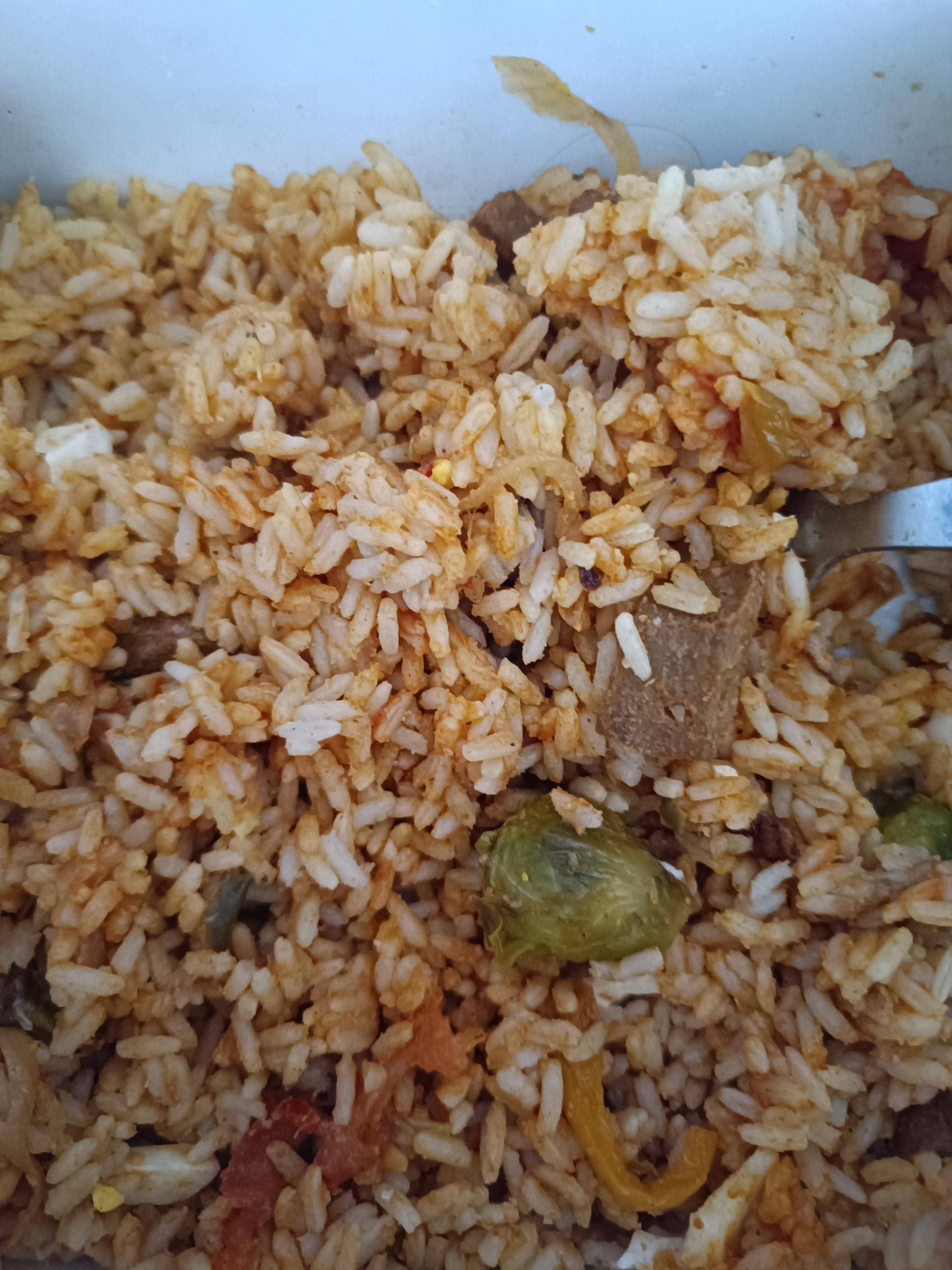 Riz poivrons - Recette Cookeo | Moulinex