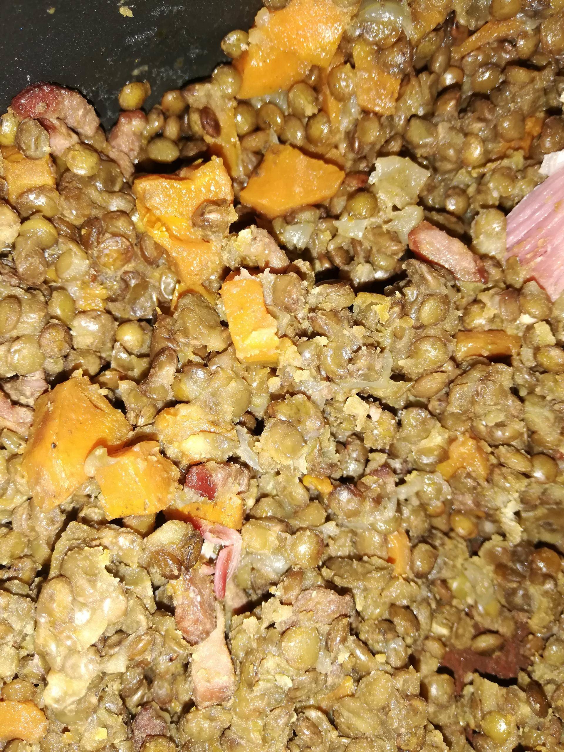 Lentilles cuisinées - Recette Cookeo | Moulinex