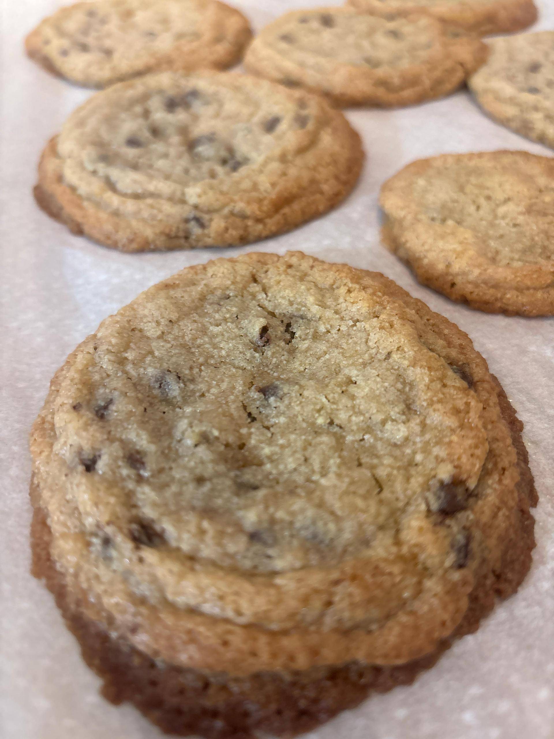 Cookies aux pépites de chocolat - Recette Companion Connect | Moulinex