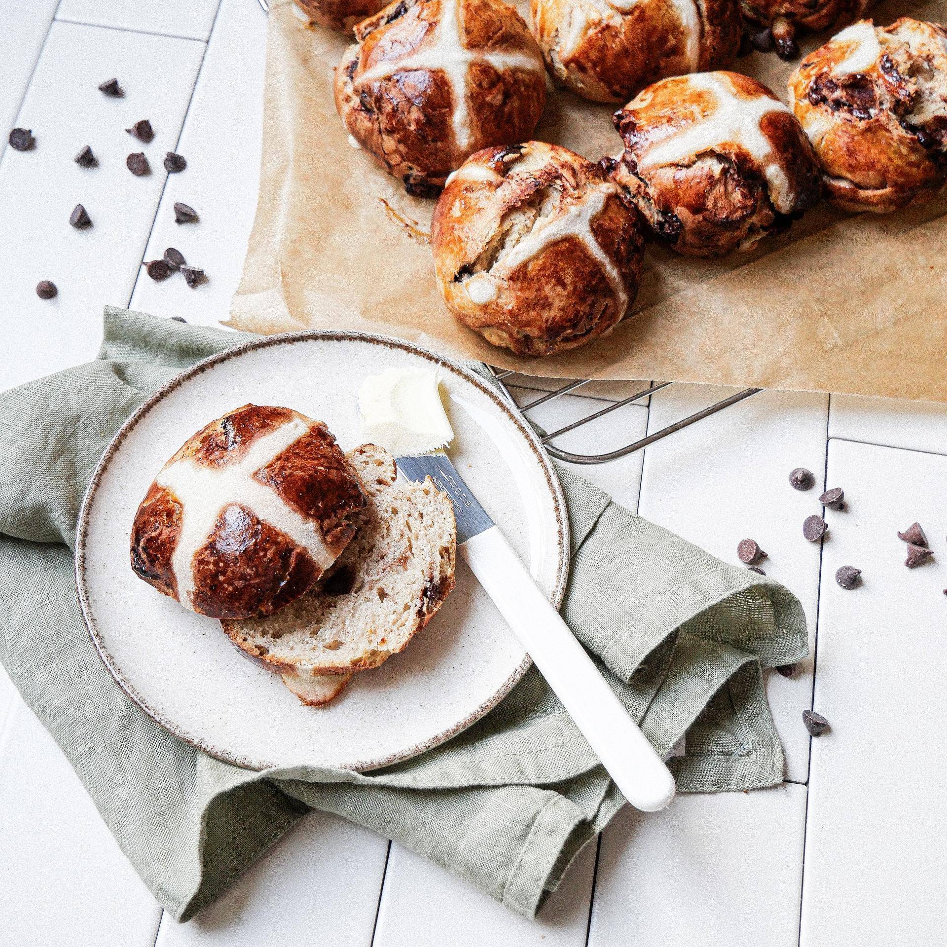 Hot Cross Bun - Recette Companion Connect XL | Moulinex