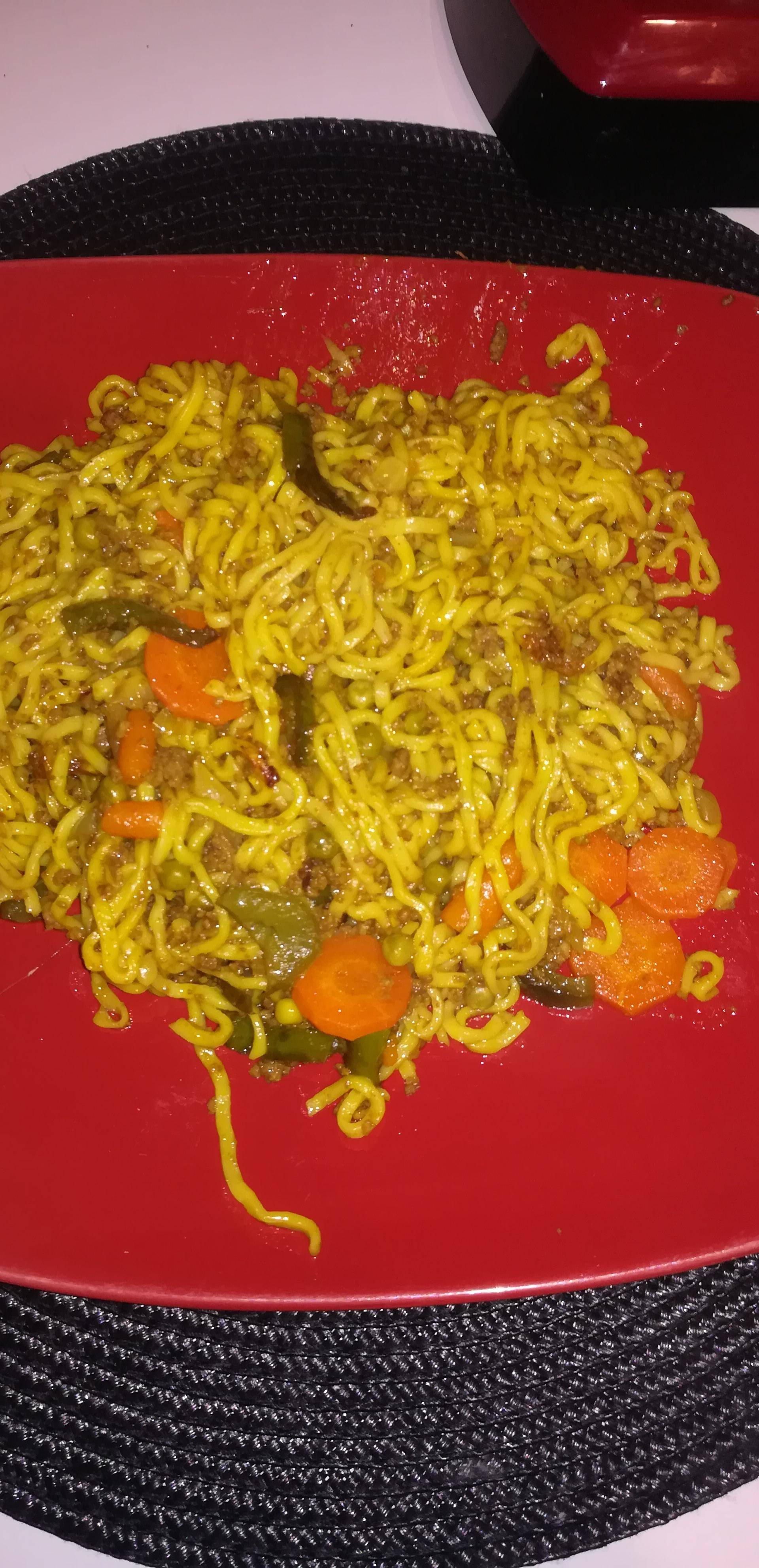 Nouilles sautées à la viande - Recette Cookeo 9in1 | Moulinex