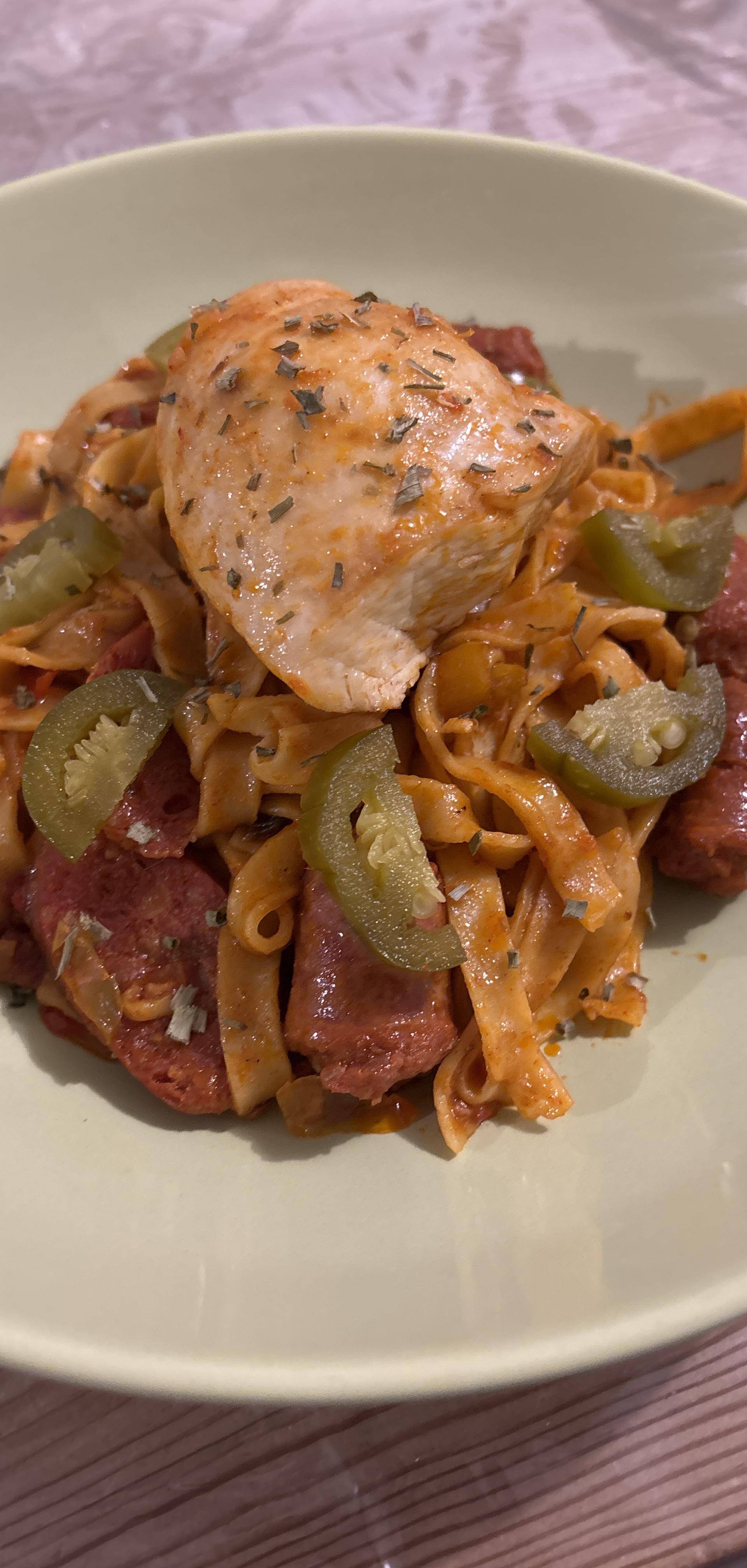 Tagliatelles à la mexicaine - Recette Cookeo V3 | Moulinex