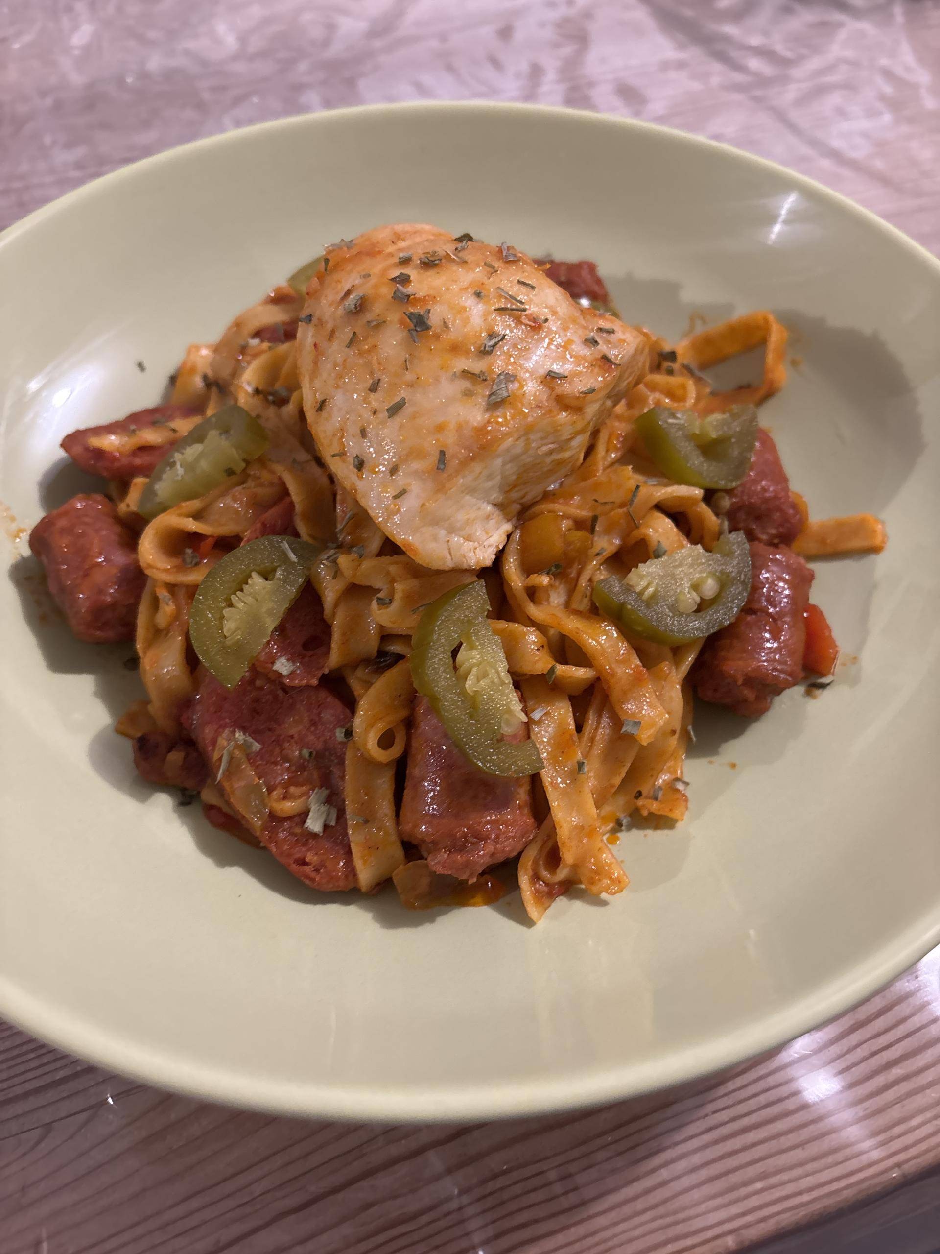 Tagliatelles à la mexicaine - Recette Cookeo V3 | Moulinex