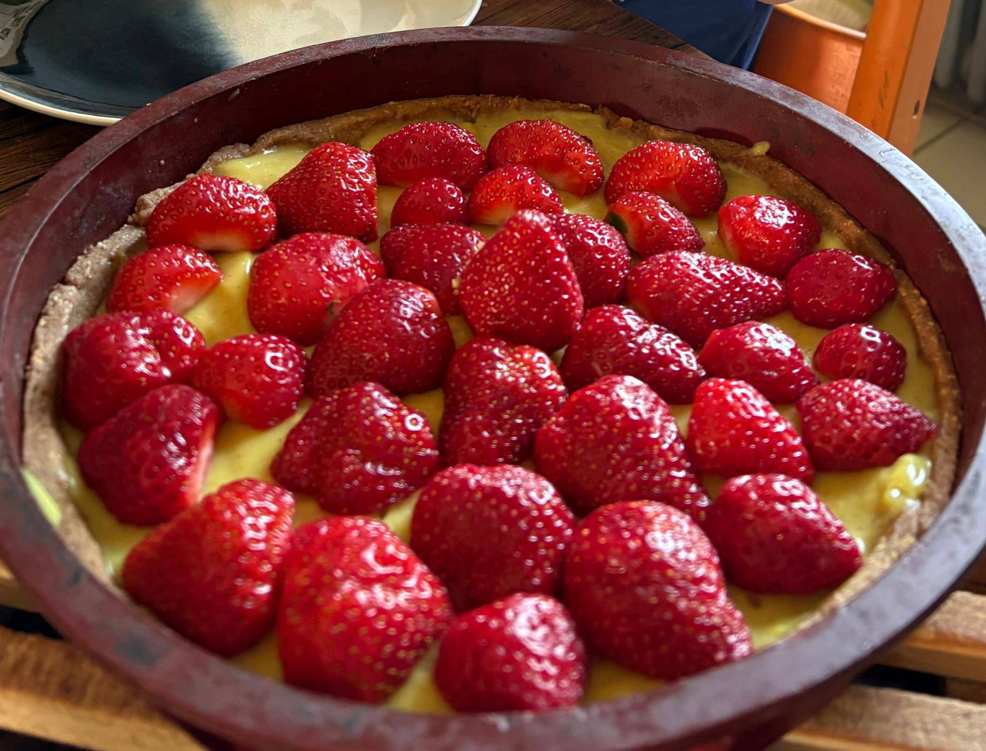 Crème pâtissière vegan - Recette Companion Connect | Moulinex