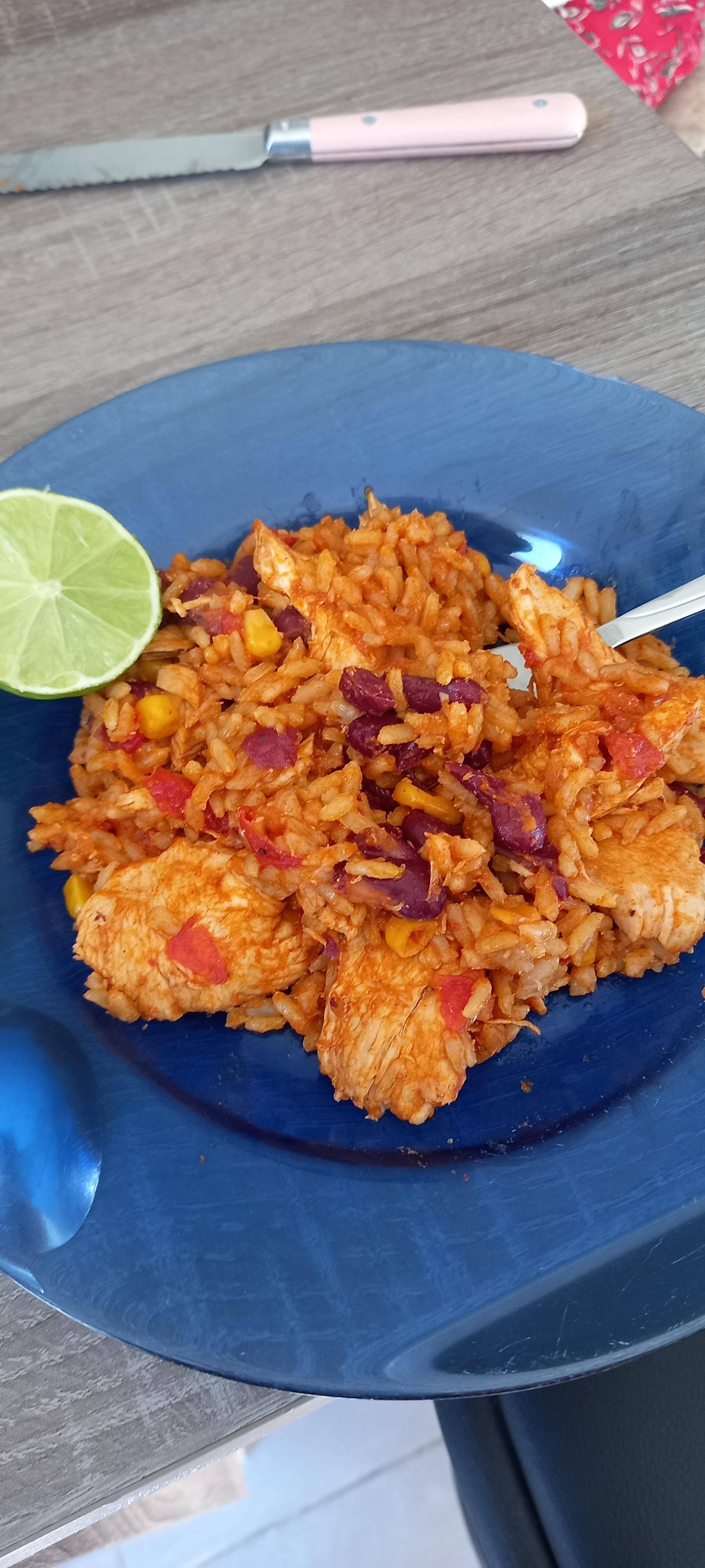 Chili con pollo (poulet) - Recette Cookeo | Moulinex