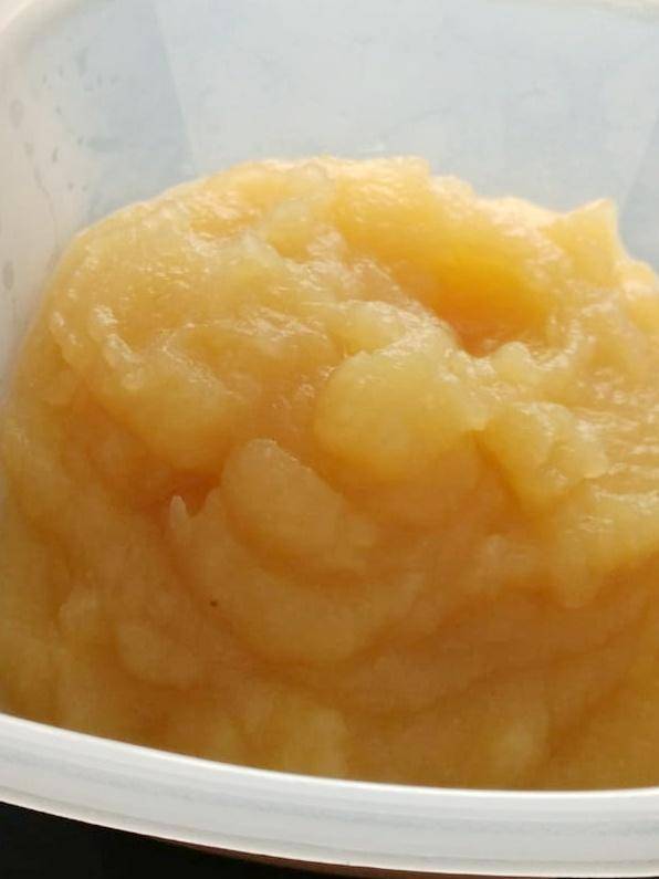 Compote de pommes au rhum - Recette Cookeo | Moulinex