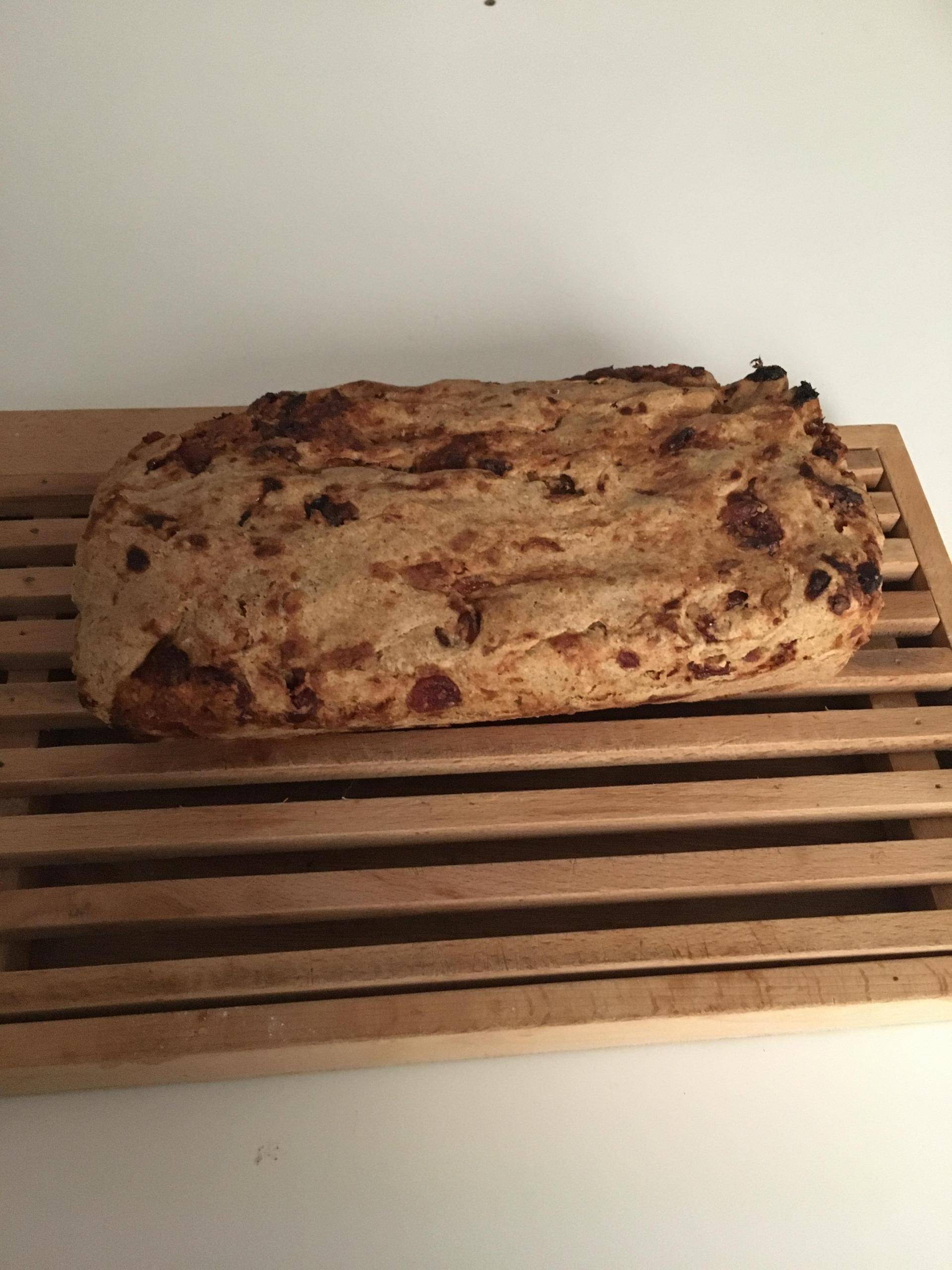 Pain seigle noisettes et fruits secs - Recette Companion XL | Moulinex