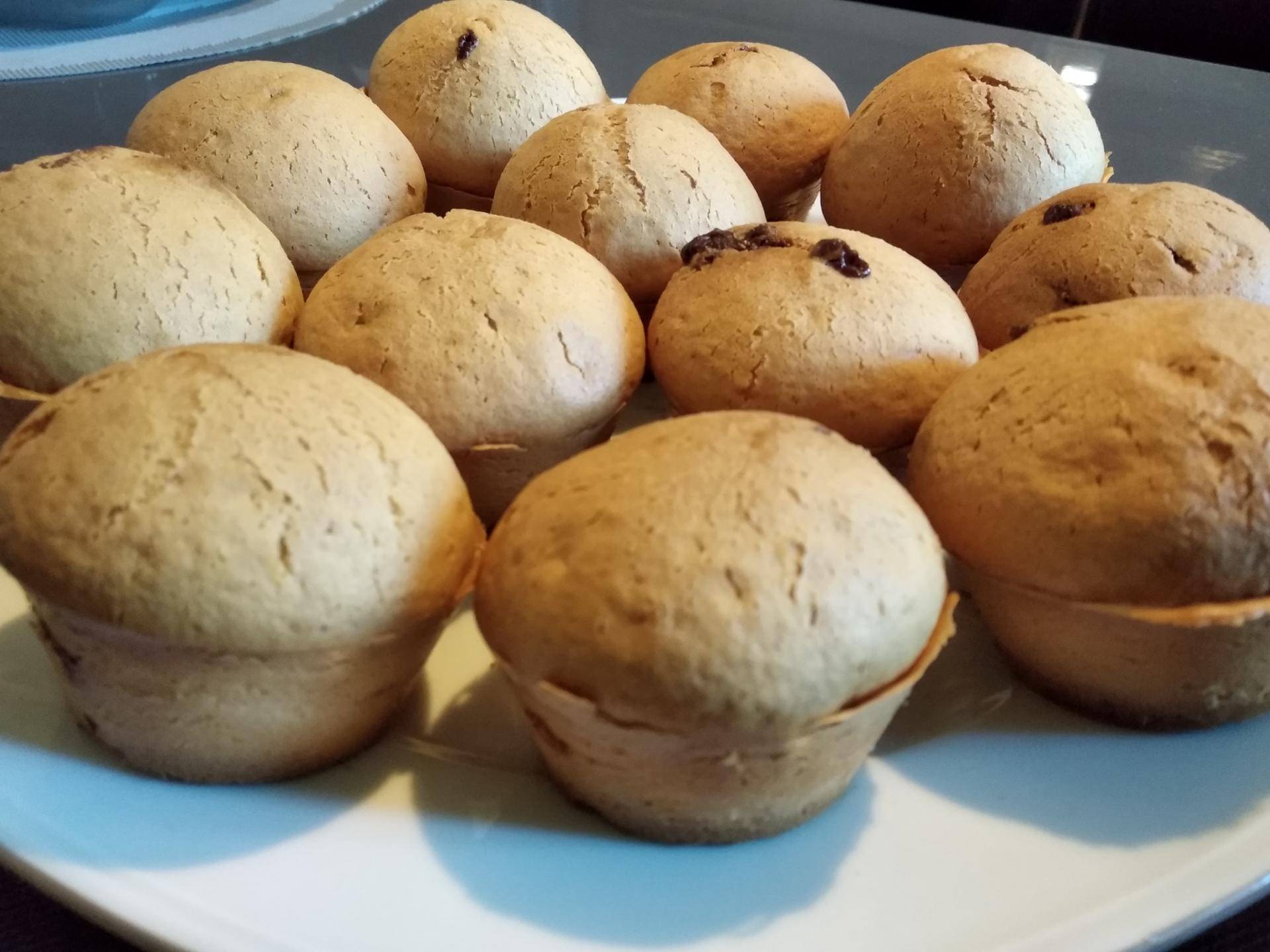 Muffins cœur pâte à tartiner - Recette Companion Connect XL | Moulinex