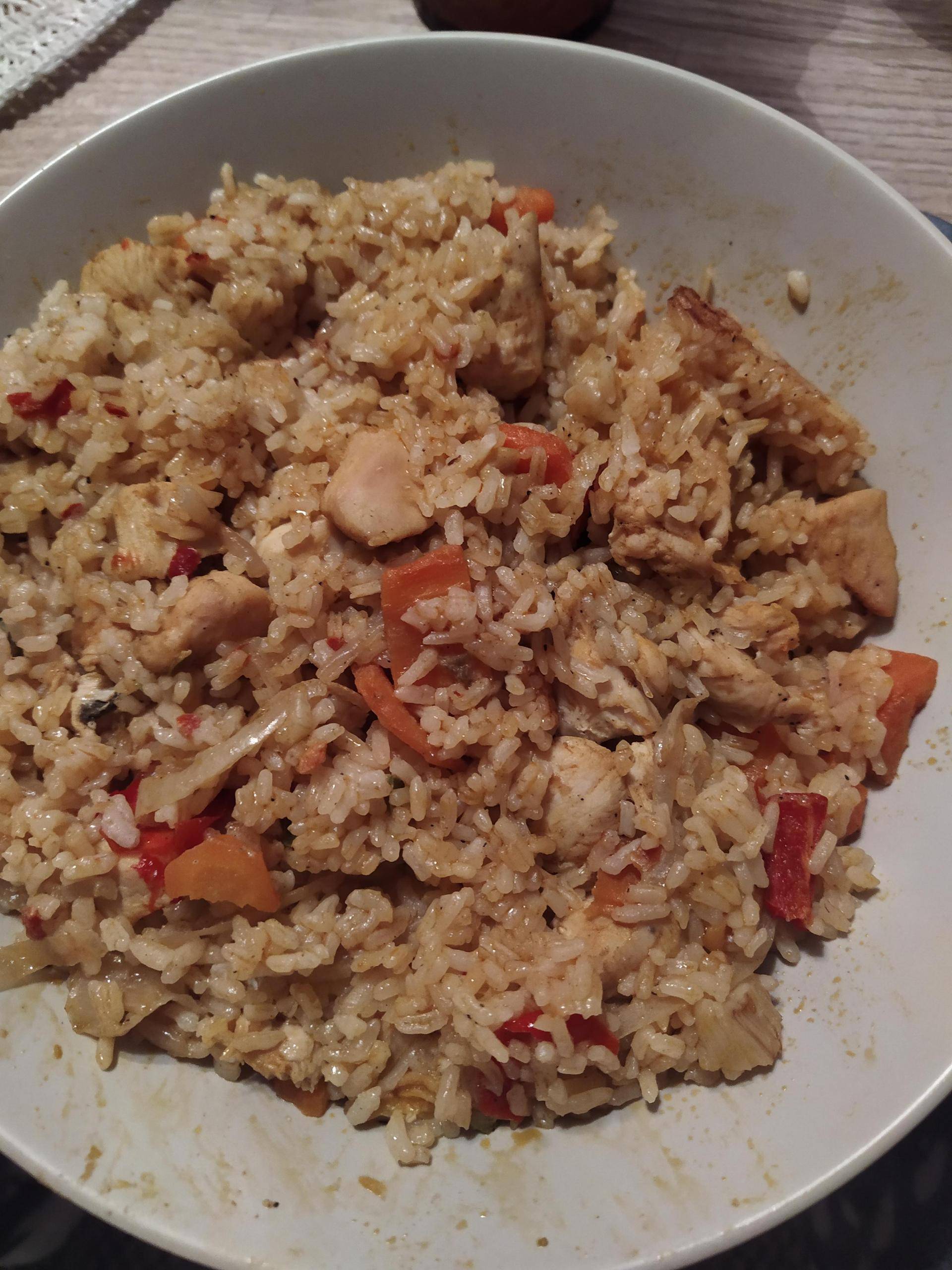 Poulet tika et son riz à ma façon - Recette Cookeo | Moulinex