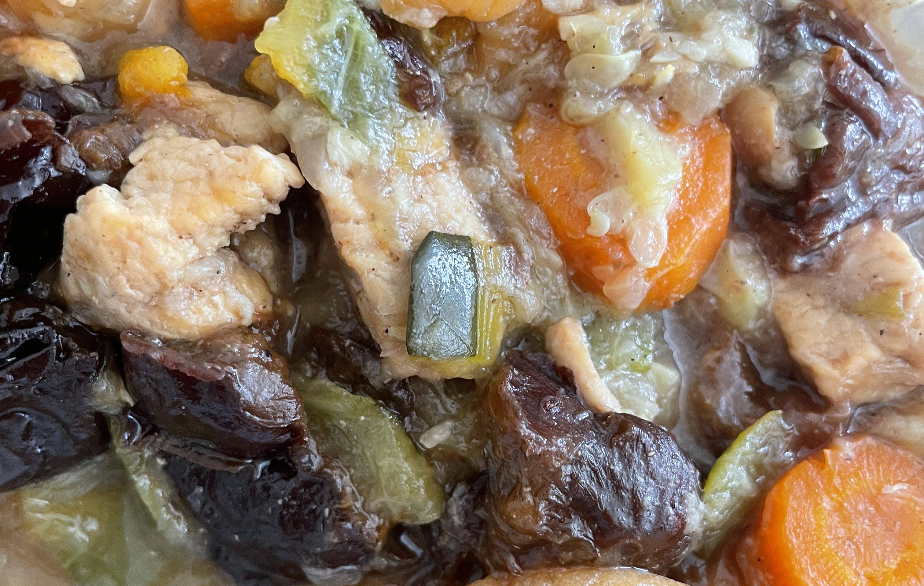 Tajine poulet sucré salé - Recette Cookeo | Moulinex