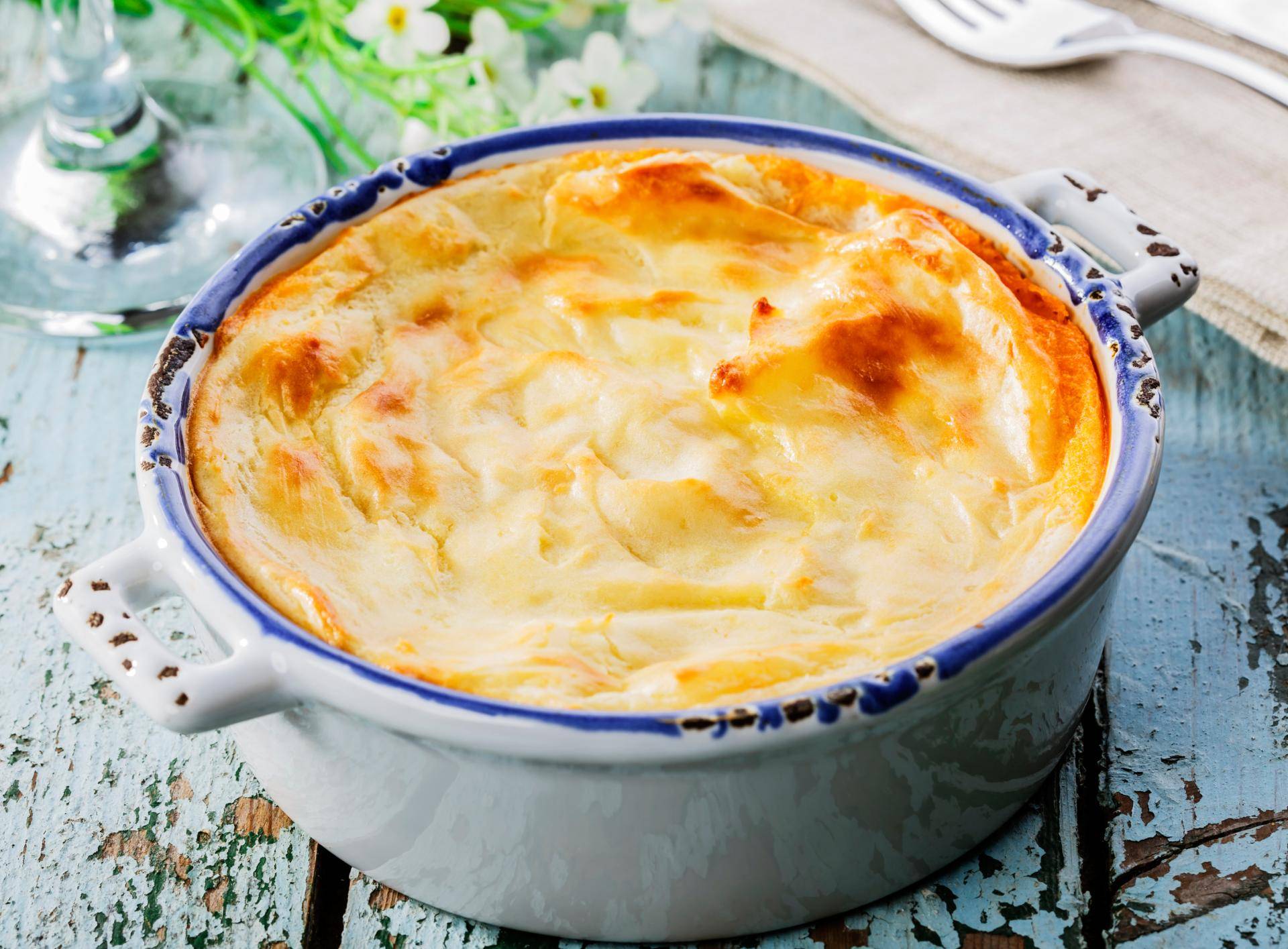 Parmentier de boeuf et butternut en verrine - Recette Companion | Moulinex