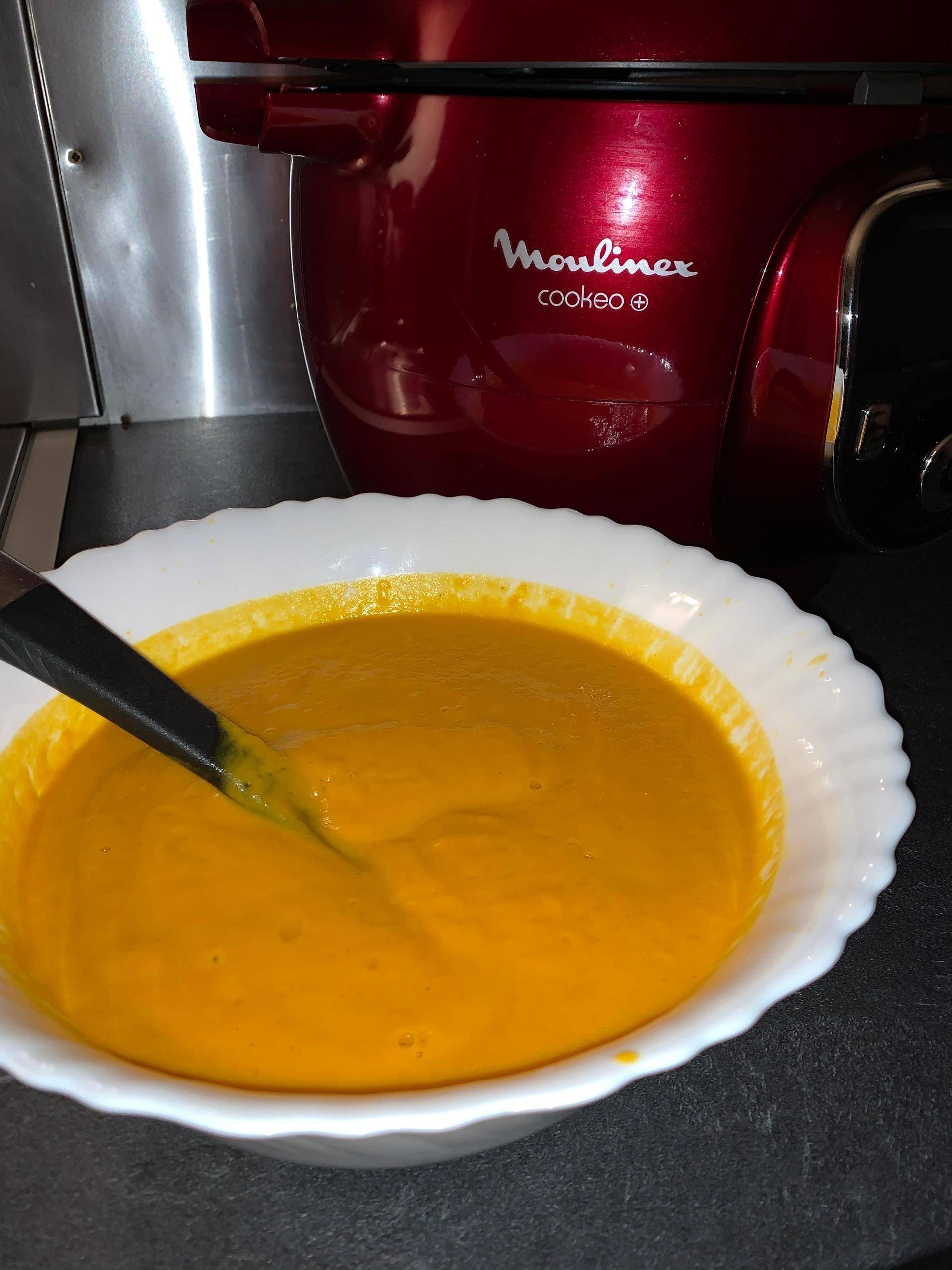 Velouté citrouille - Recette Cookeo | Moulinex