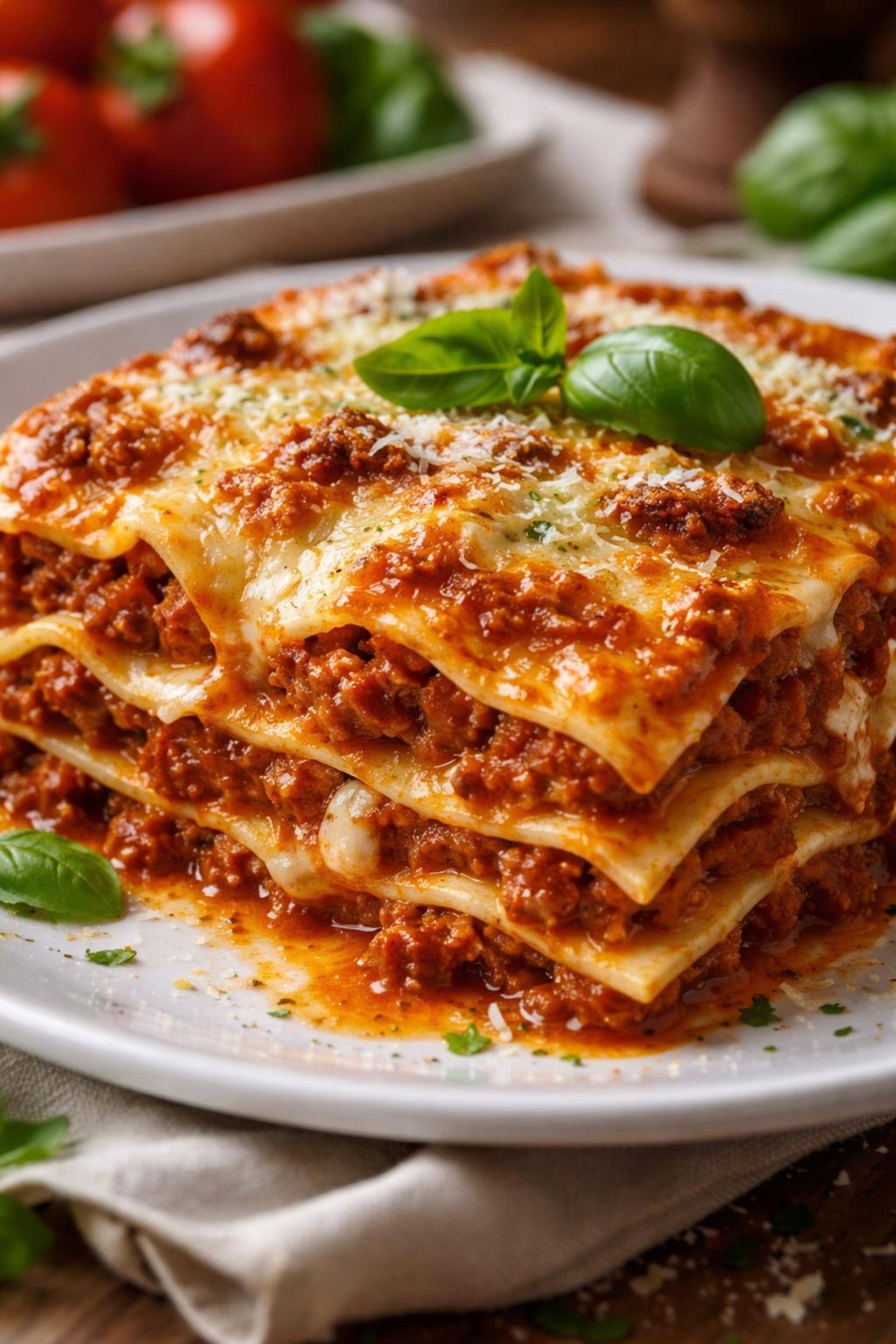 Lasagne à la bolognaise de Bayecookeo - Recette Cookeo | Moulinex