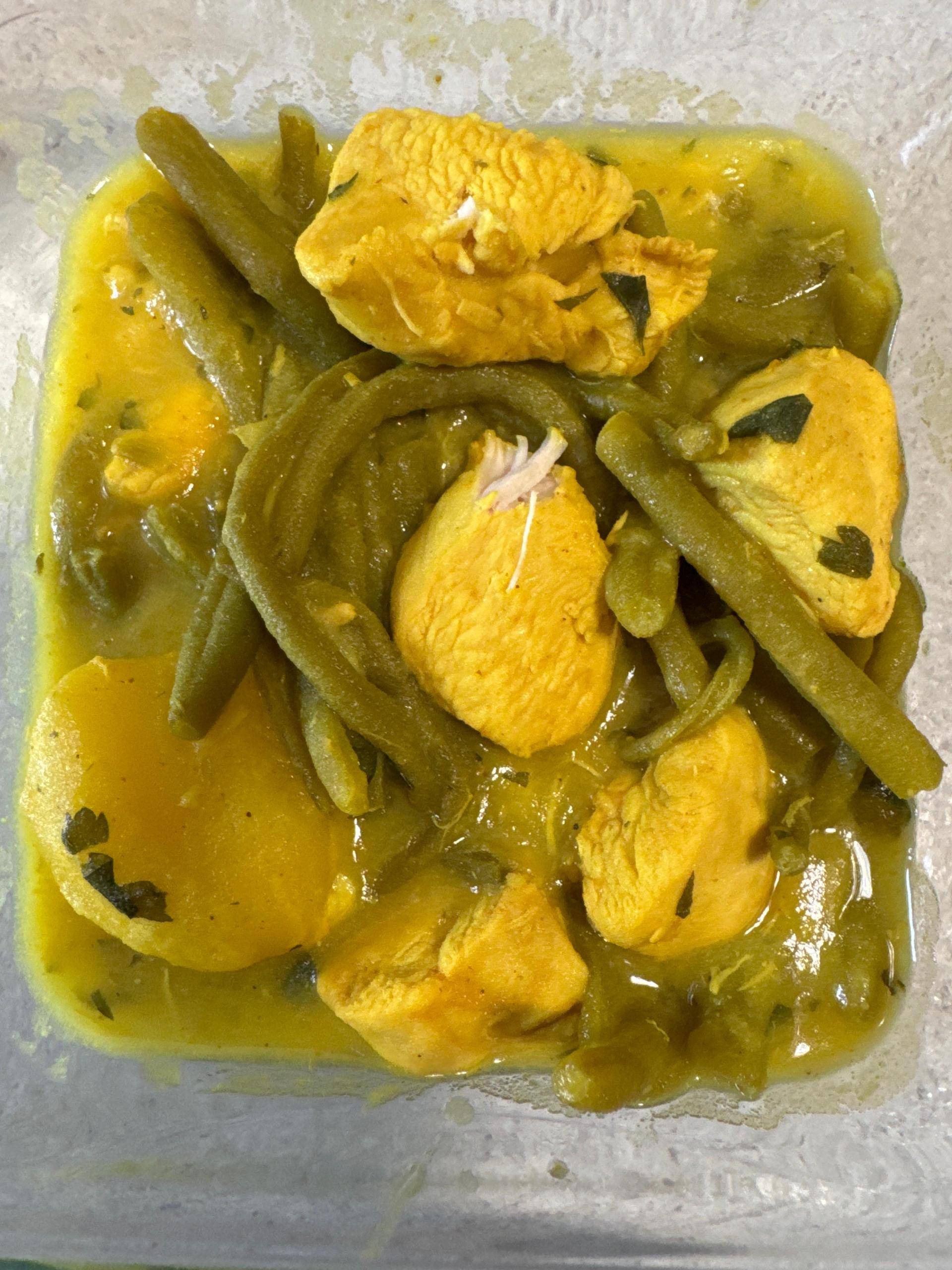 Poulet haricots verts façon tajine - Recette Companion Connect XL | Moulinex