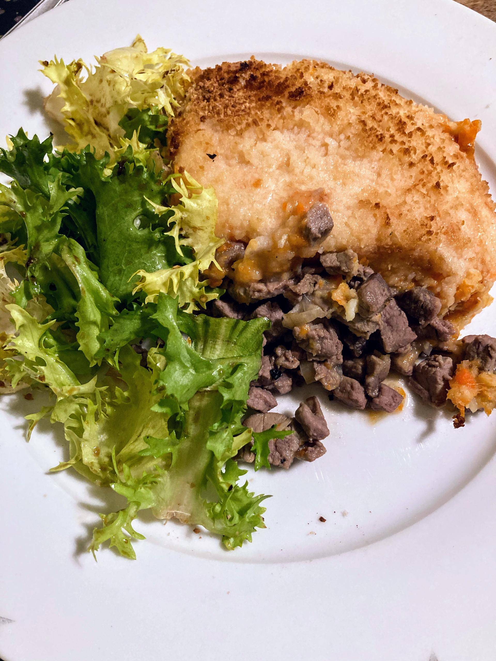 Parmentier de panais et boeuf - Recette Cookeo V3 | Moulinex